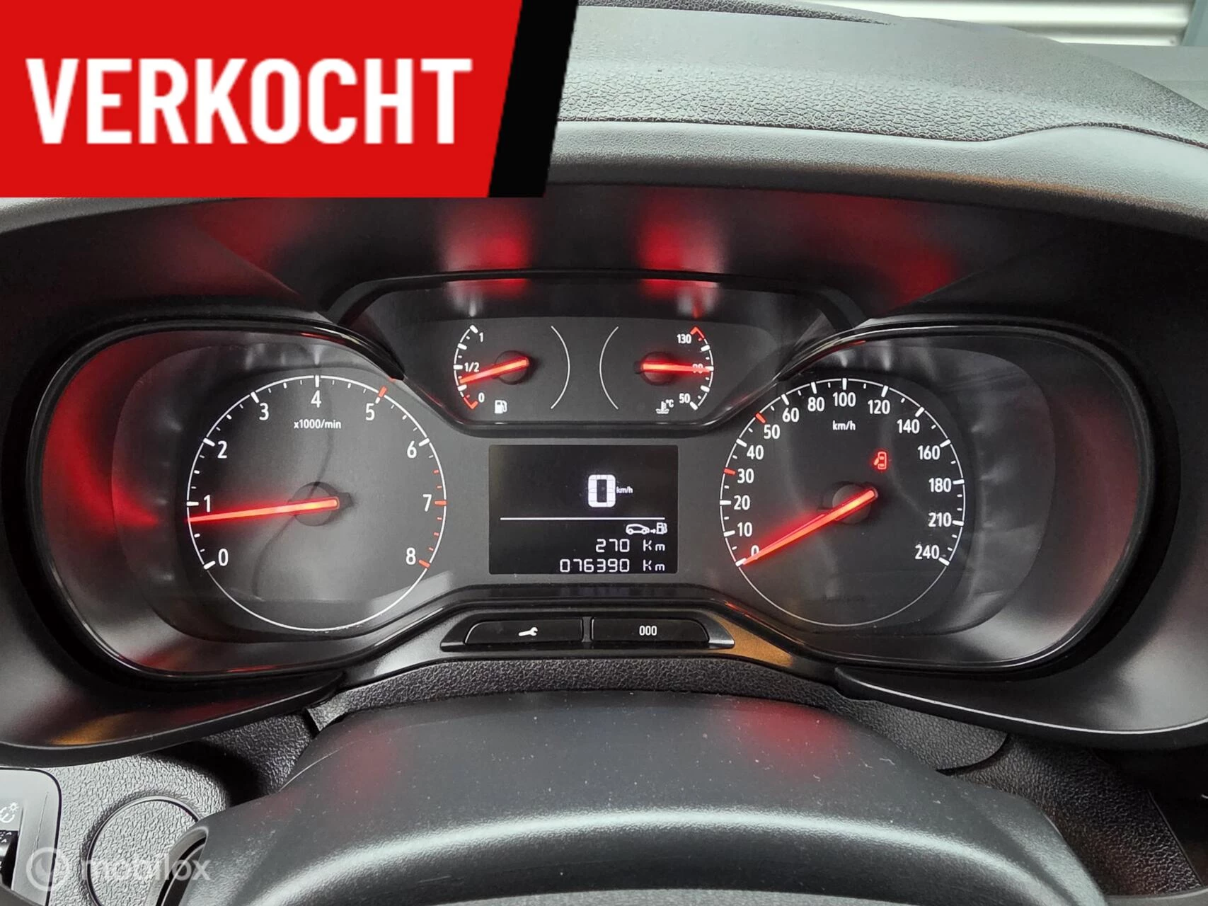 Hoofdafbeelding Opel Combo