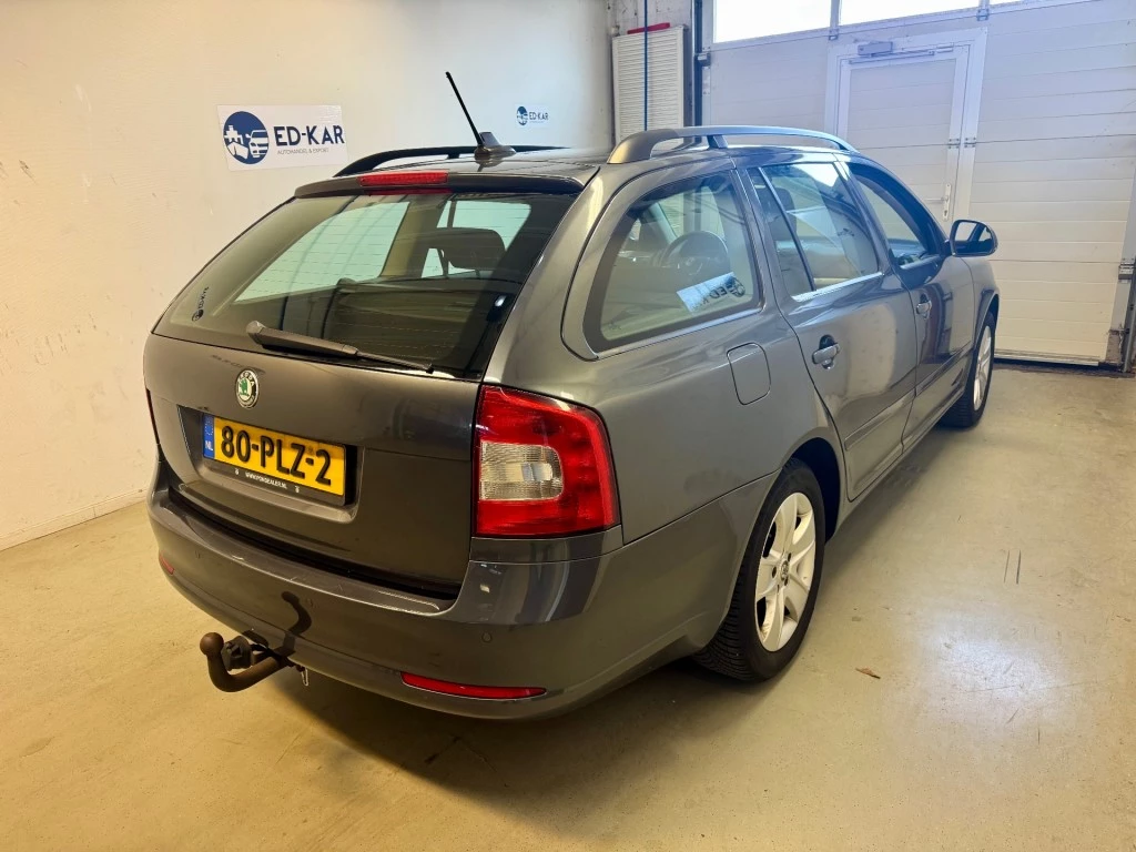 Hoofdafbeelding Škoda Octavia