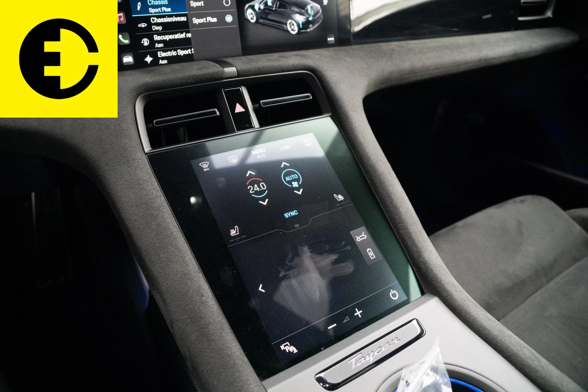 Hoofdafbeelding Porsche Taycan