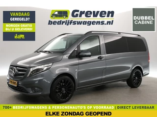 Mercedes-Benz Vito 116 CDI Lang 164PK | DC | Automaat | Airco | Camera | Navigatie | Stoelverw. | Achterklep