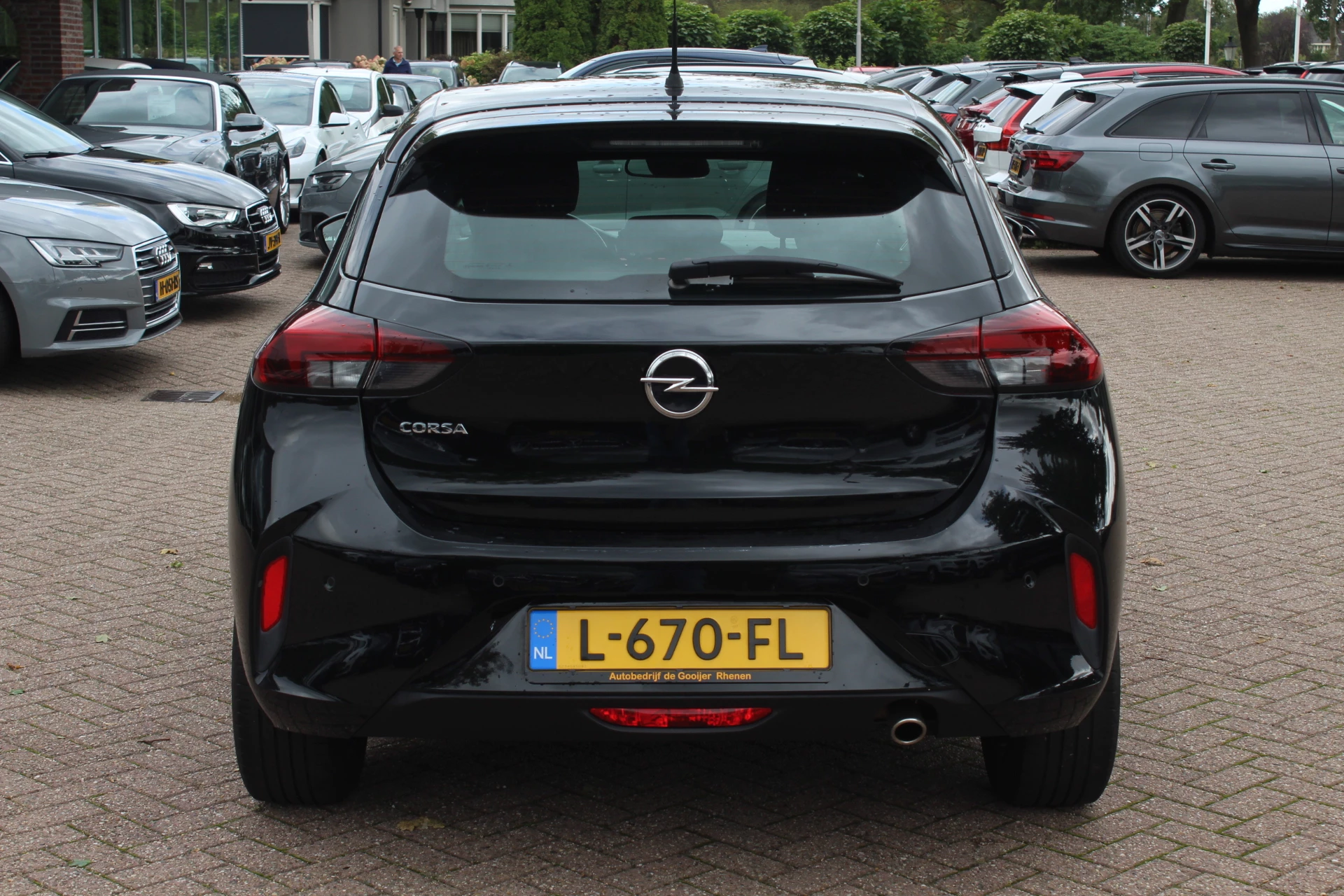 Hoofdafbeelding Opel Corsa