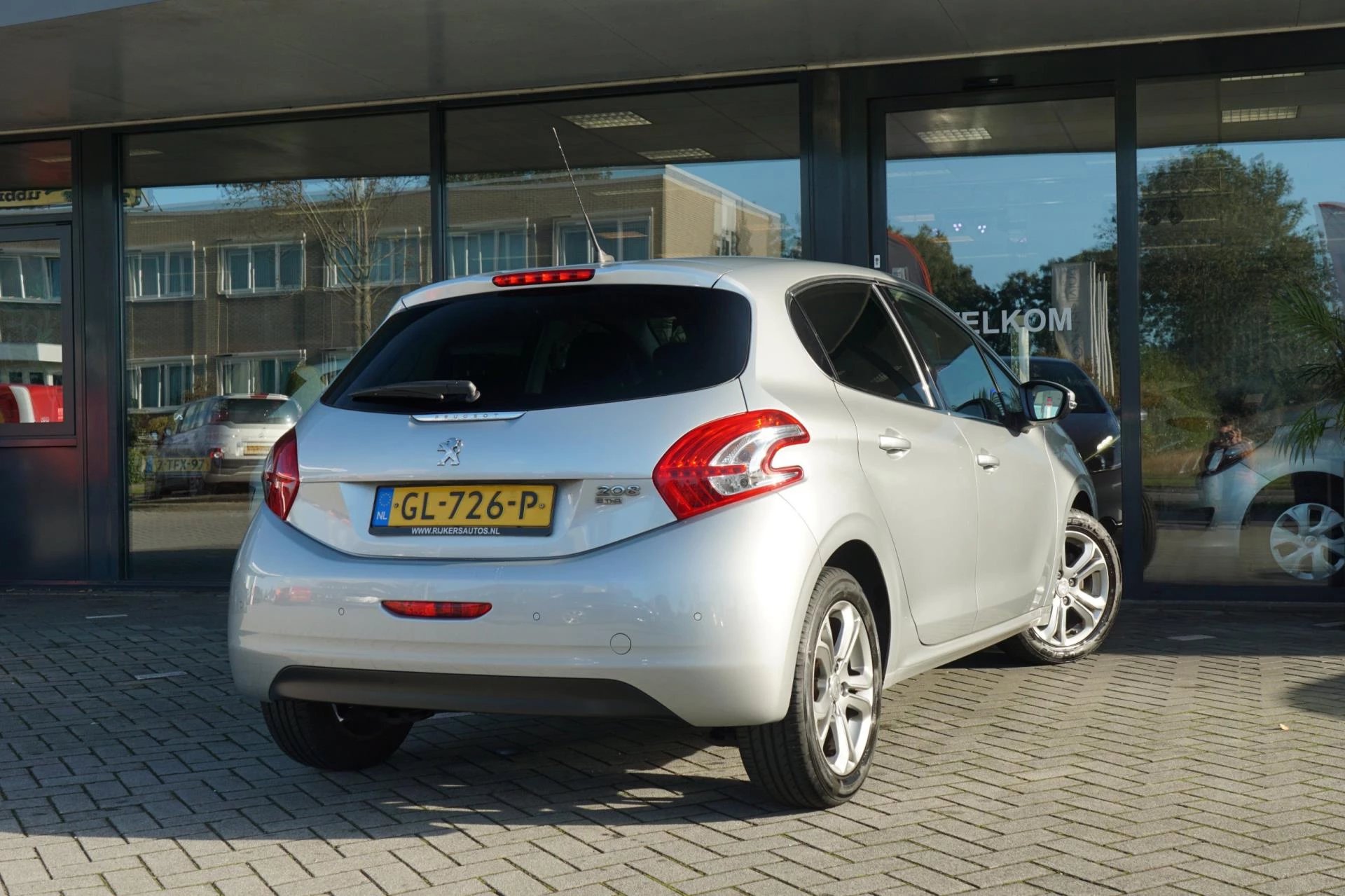 Hoofdafbeelding Peugeot 208