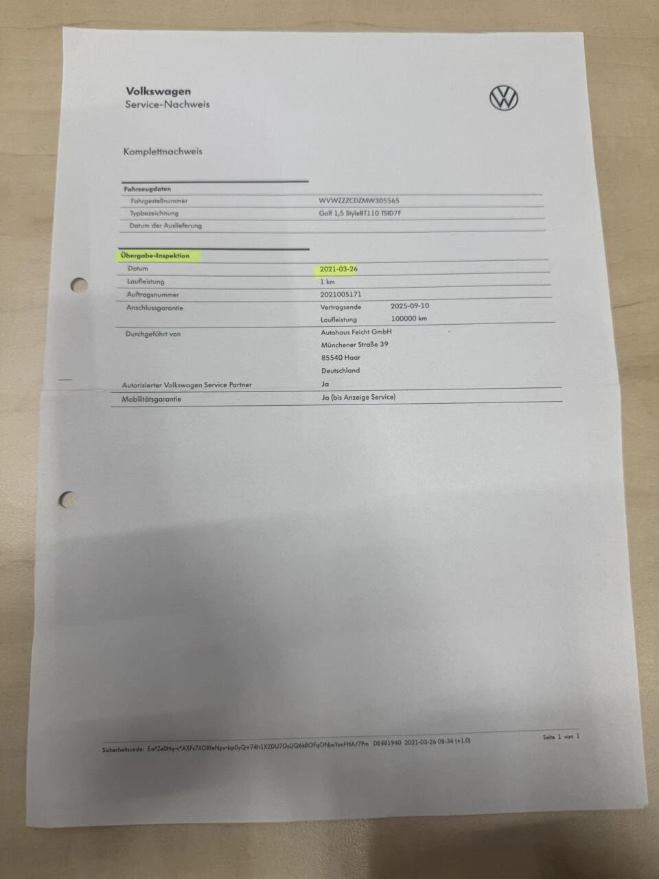 Hoofdafbeelding Volkswagen Golf