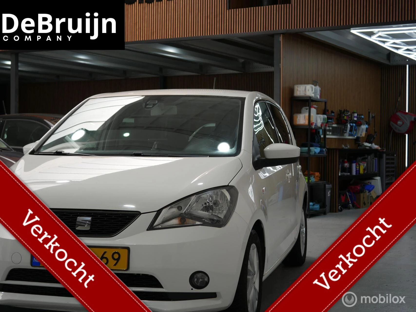 Hoofdafbeelding SEAT Mii