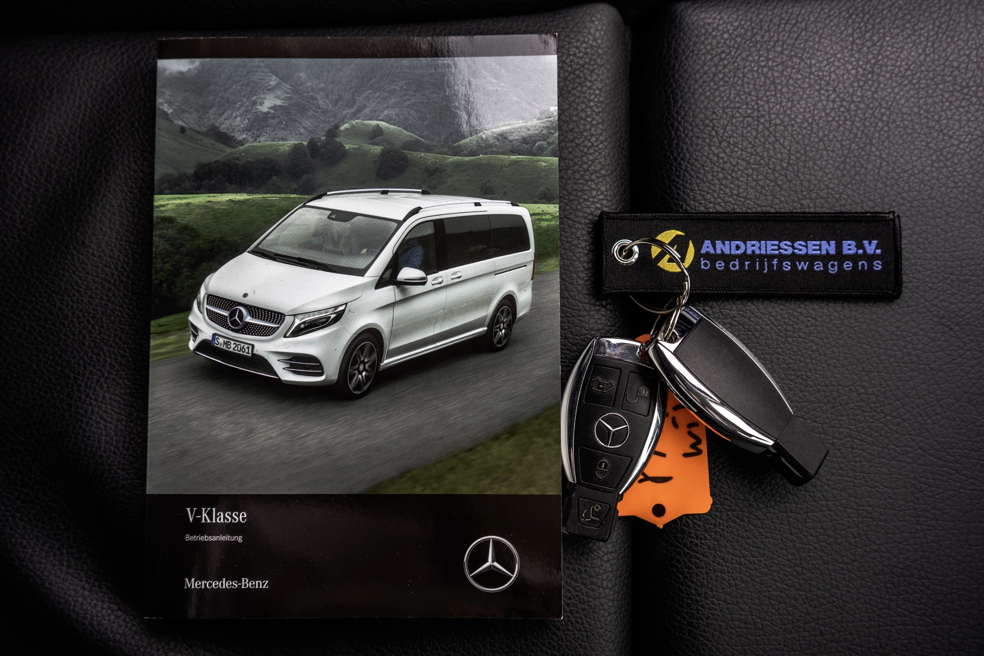 Hoofdafbeelding Mercedes-Benz V-Klasse