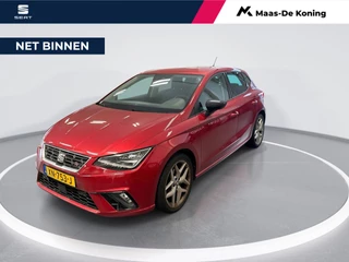 SEAT Ibiza 1.5 TSI 150pk EVO FR Business Intense · Camera · Apple/Android Car Play · Navigatie · P-Sensoren · Keyless · 17'' Inch ·