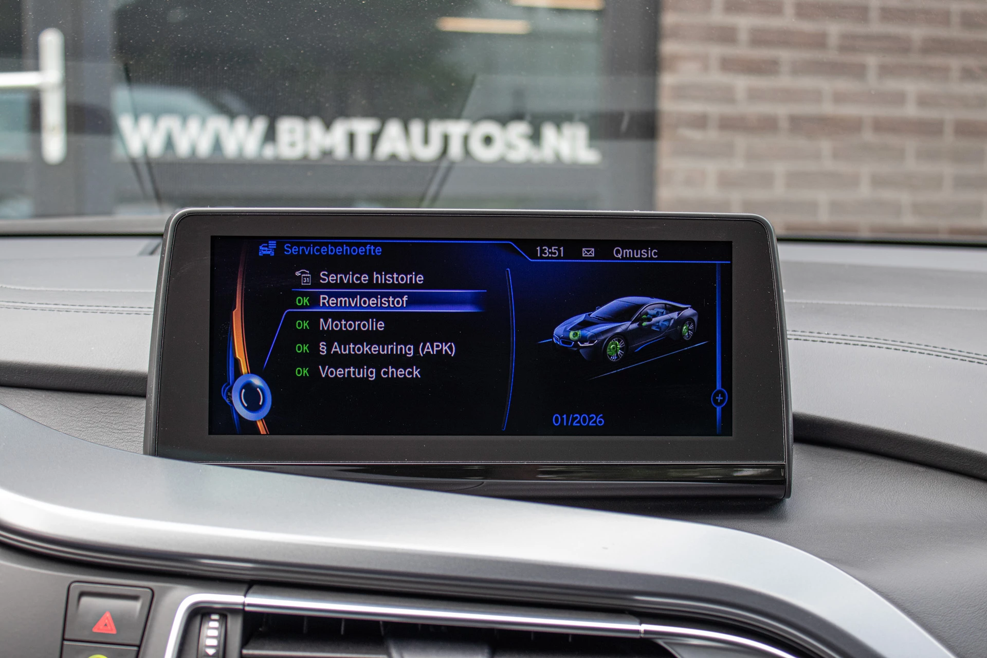 Hoofdafbeelding BMW i8