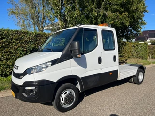 Iveco Daily 40C21 Dubbele cabine 3.0 Hi Matic Automaat BE TREKKER