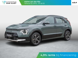 Kia Niro 1.6 GDi Hybrid DynamicLine | SNEL LEVERBAAR | MEDIO MAART | Navigatie |