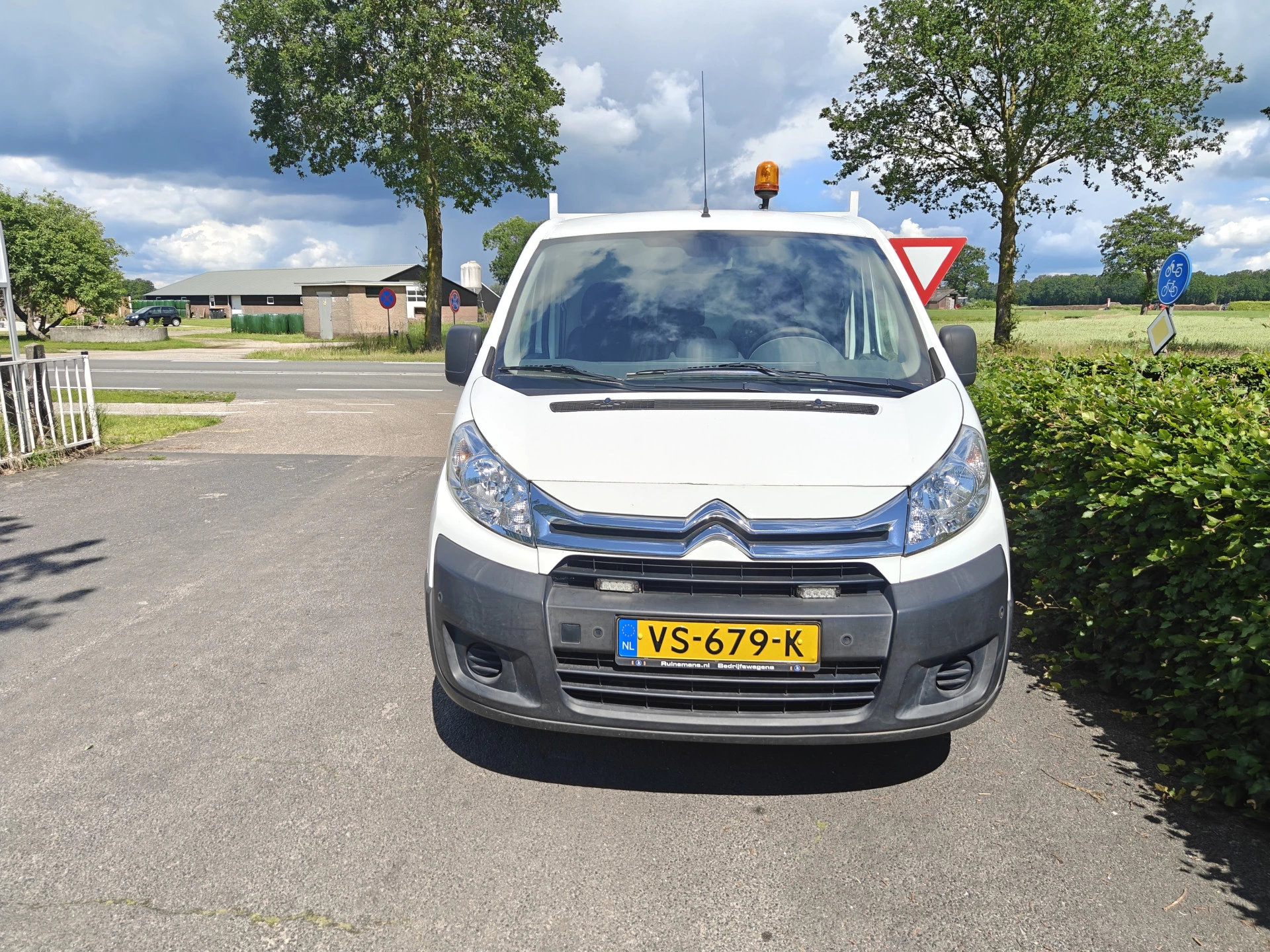 Hoofdafbeelding Citroën Jumpy