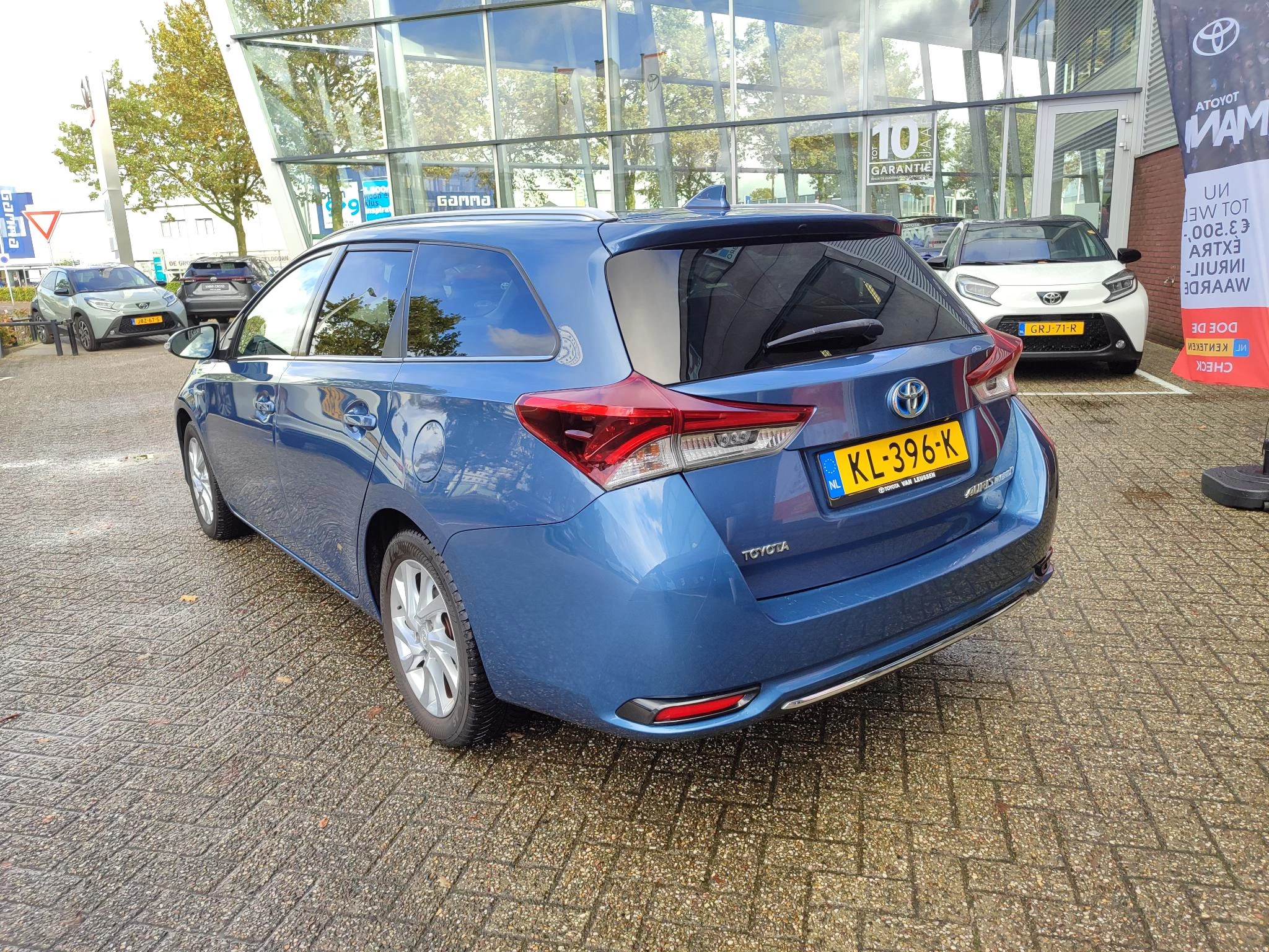 Hoofdafbeelding Toyota Auris