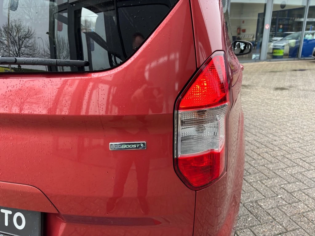 Hoofdafbeelding Ford Tourneo Courier