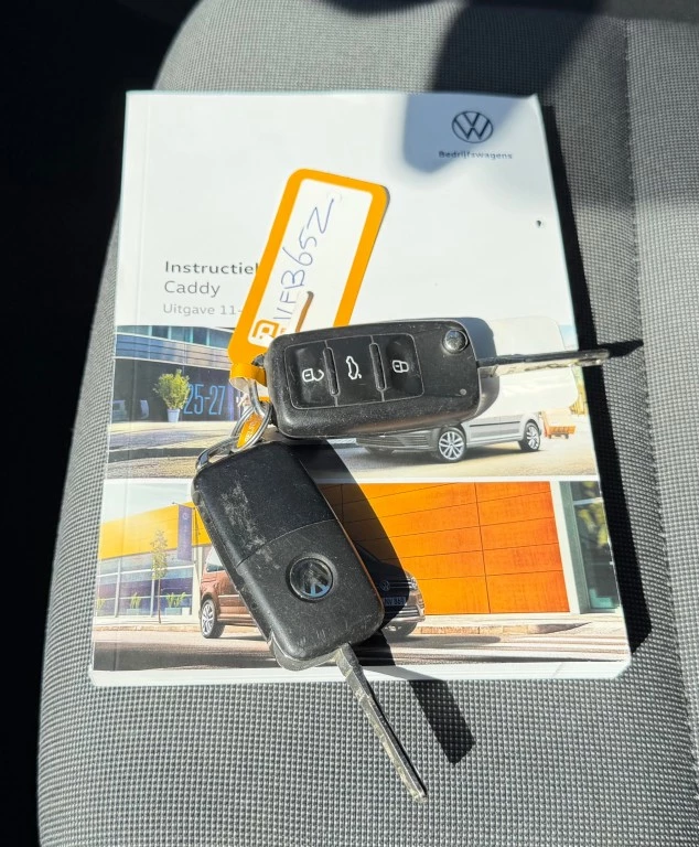 Hoofdafbeelding Volkswagen Caddy