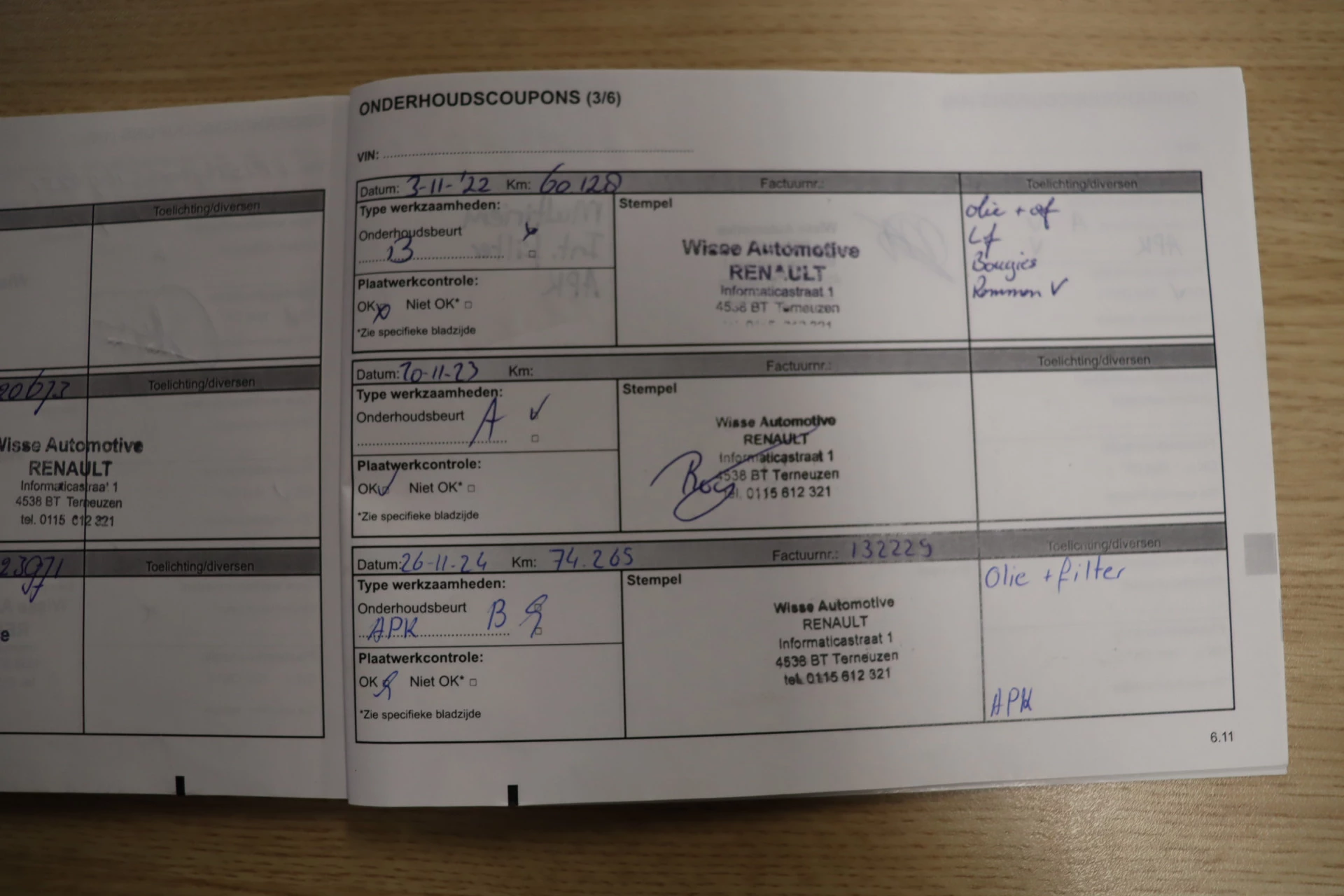 Hoofdafbeelding Renault Clio