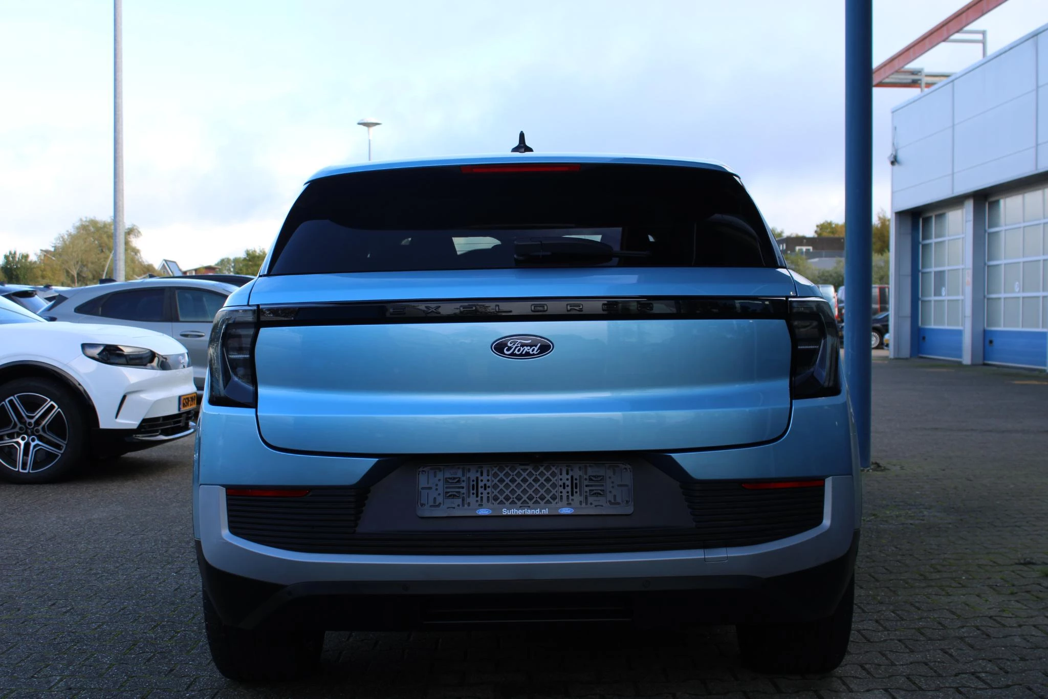Hoofdafbeelding Ford Explorer