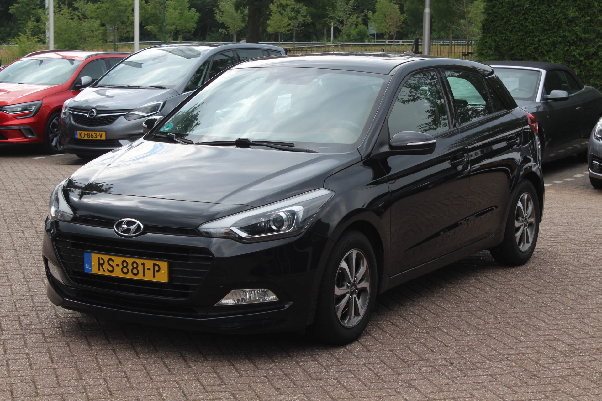 Hoofdafbeelding Hyundai i20