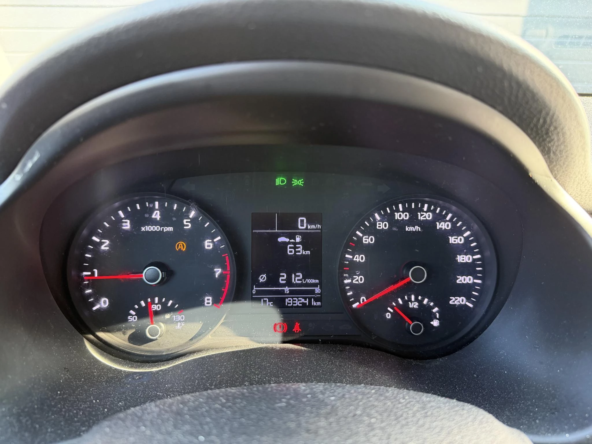 Hoofdafbeelding Kia Rio