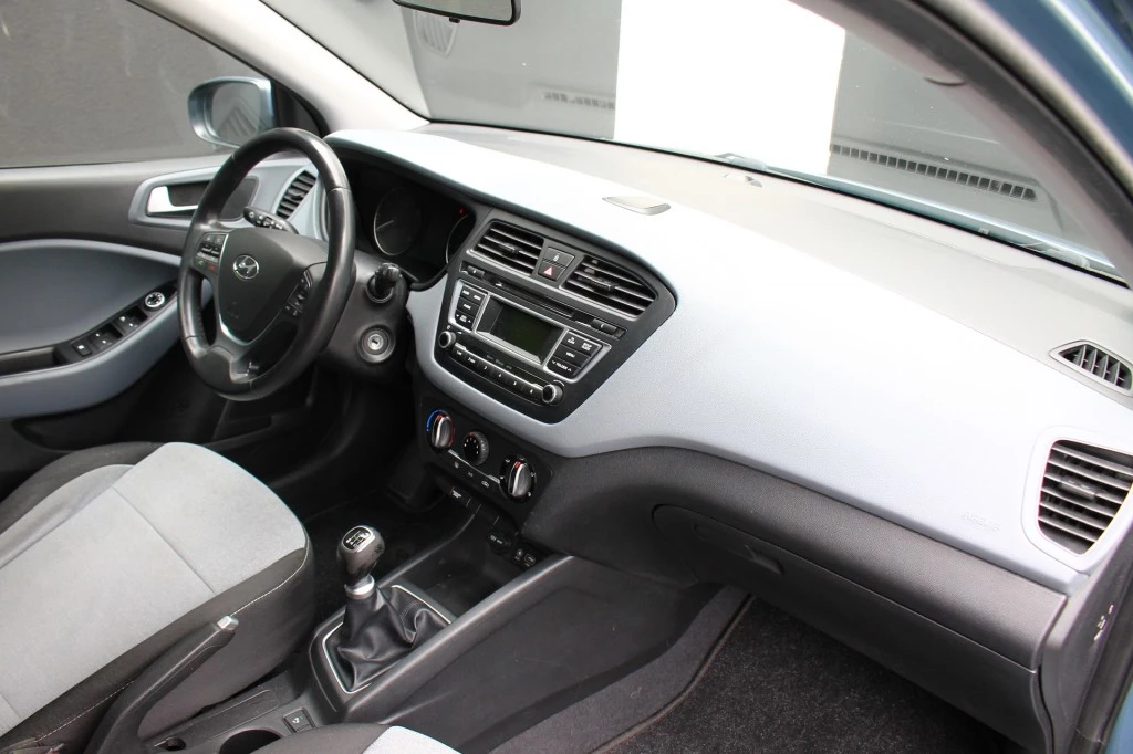 Hoofdafbeelding Hyundai i20