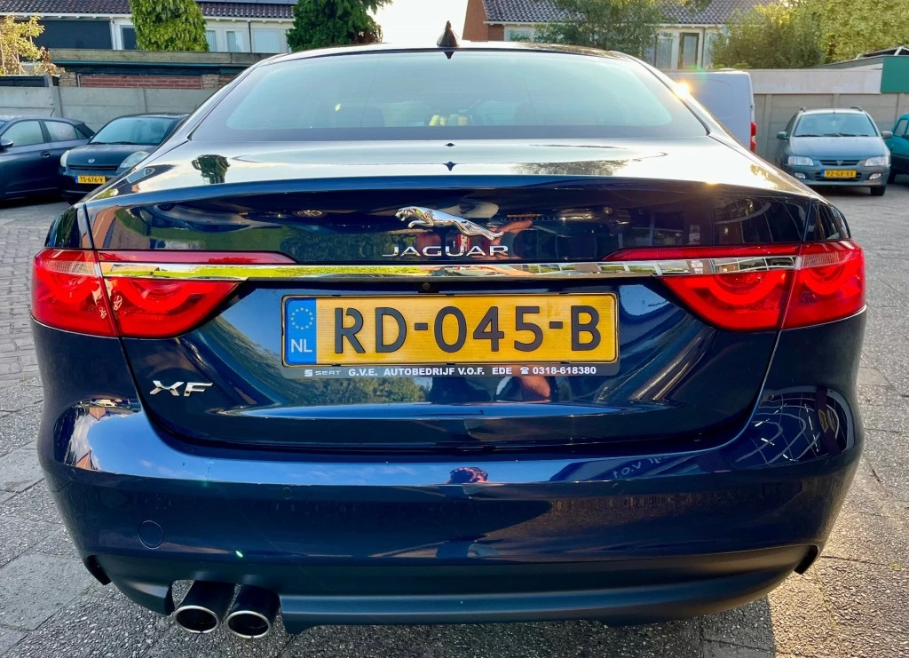 Hoofdafbeelding Jaguar XF