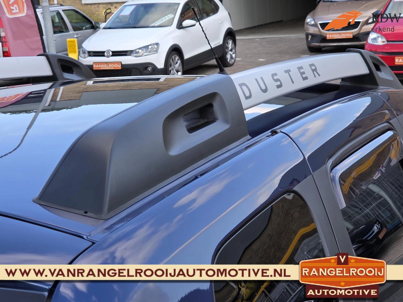 Hoofdafbeelding Dacia Duster