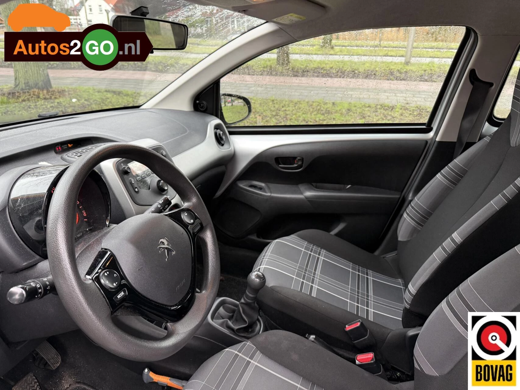 Hoofdafbeelding Peugeot 108