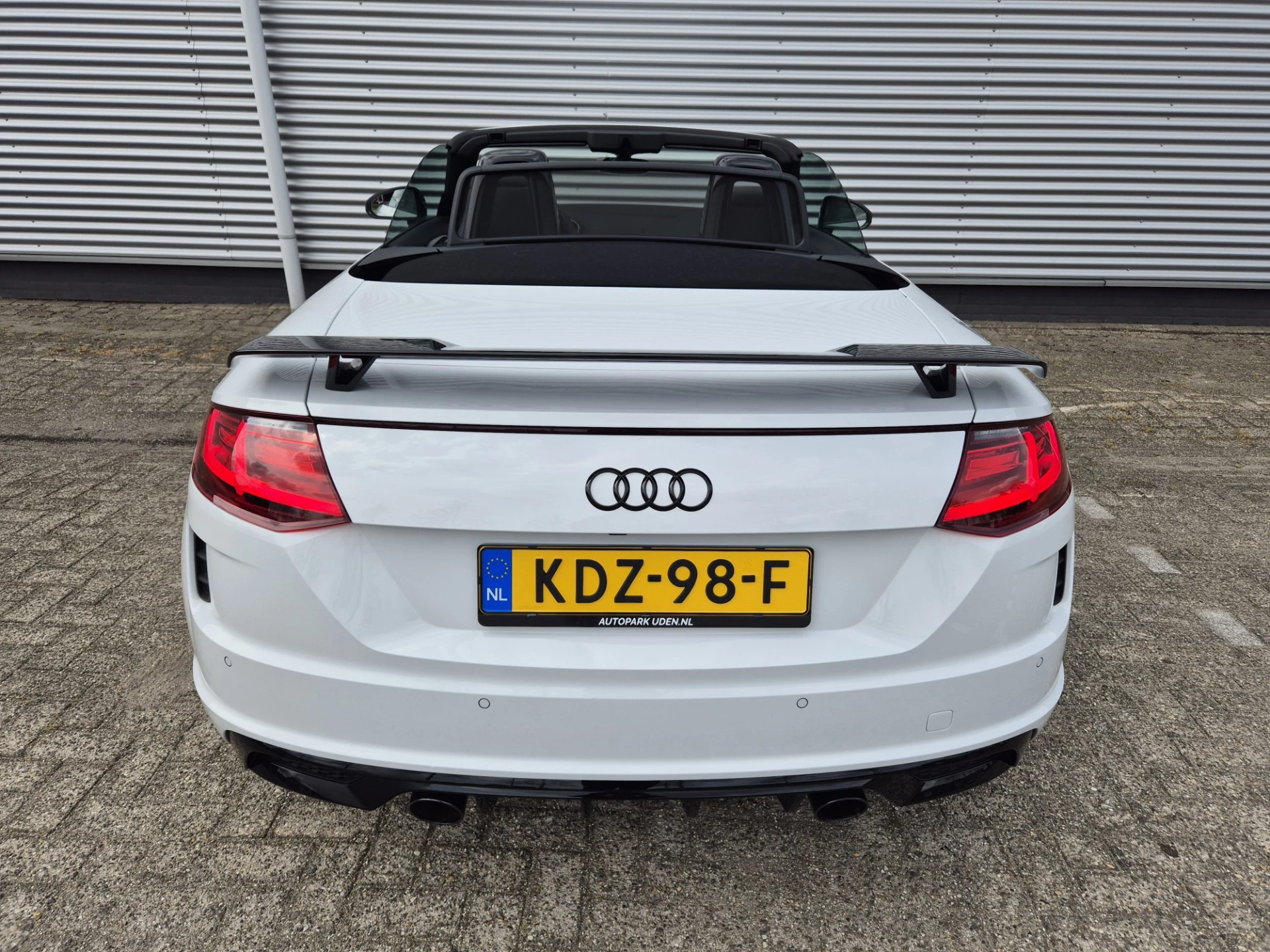 Hoofdafbeelding Audi TT