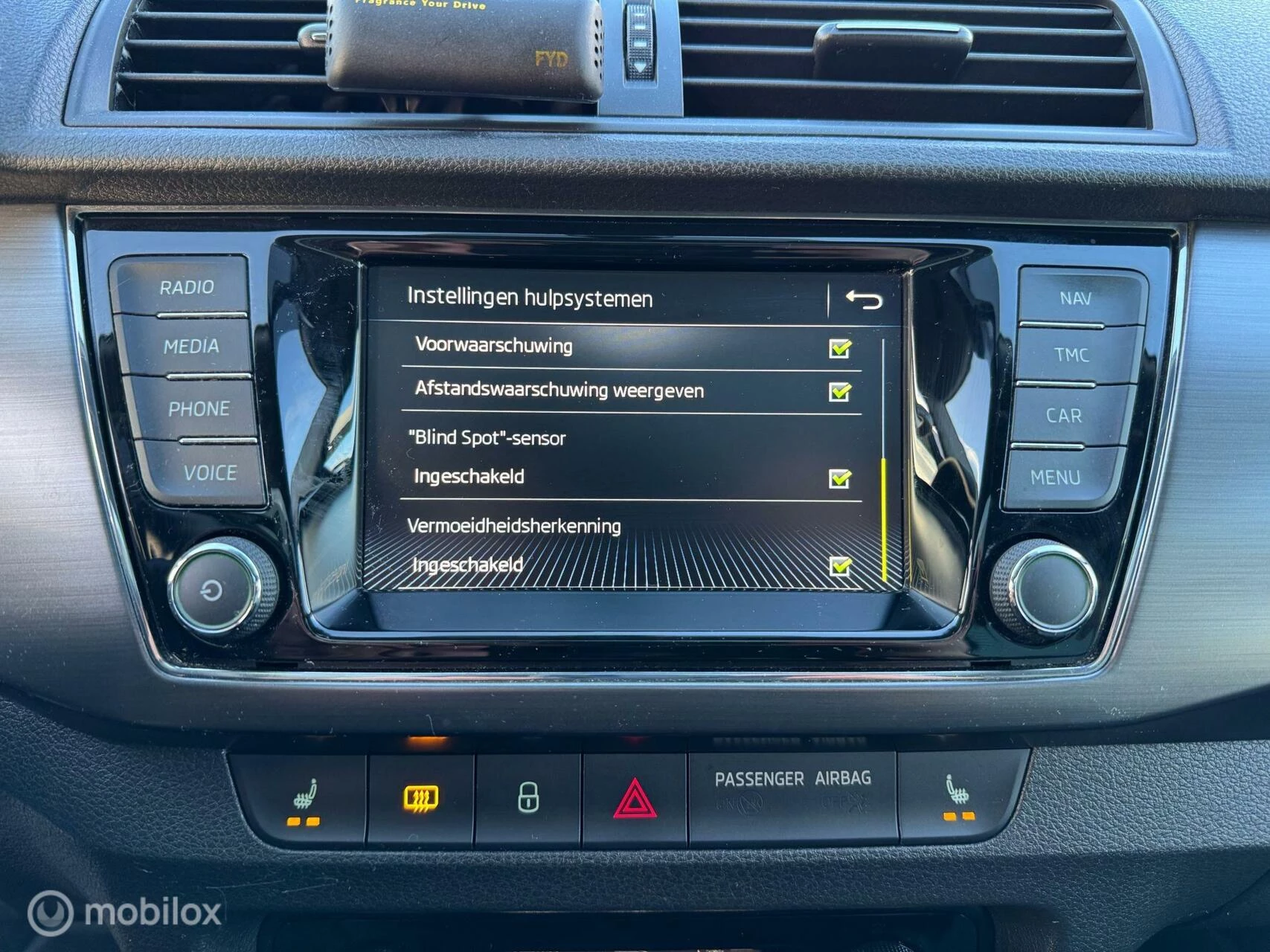 Hoofdafbeelding Škoda Fabia