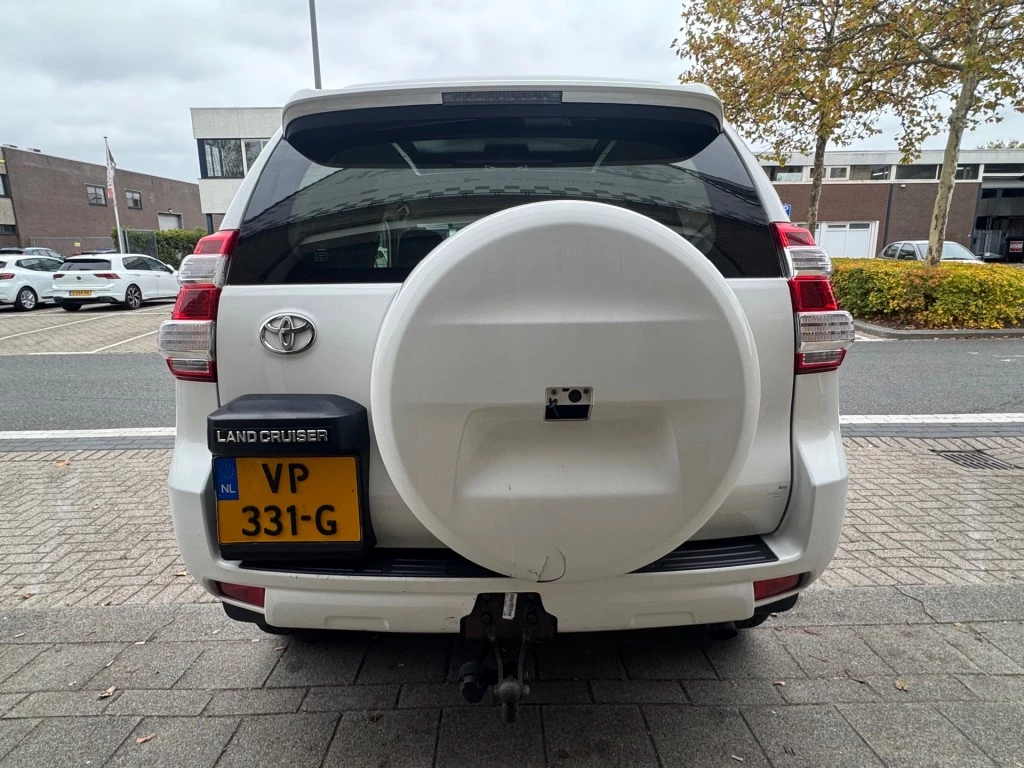 Hoofdafbeelding Toyota Land Cruiser