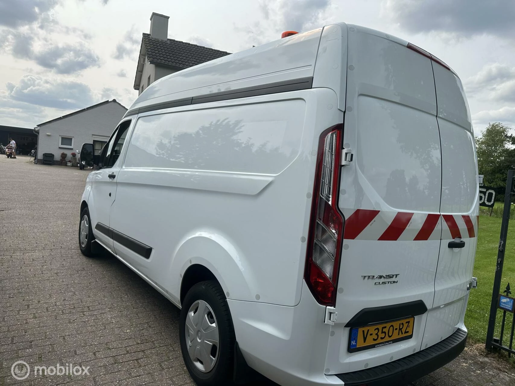 Hoofdafbeelding Ford Transit Custom