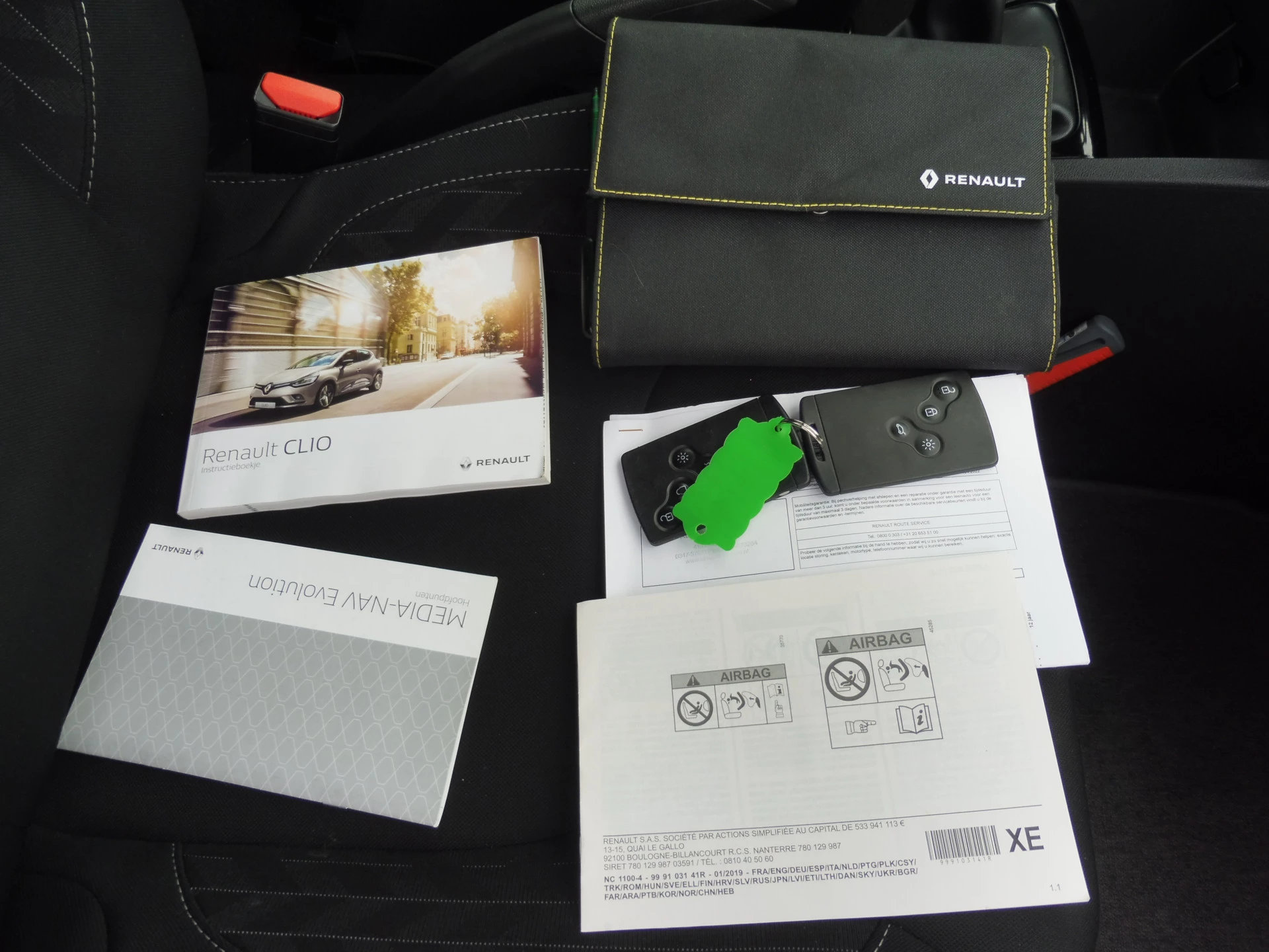 Hoofdafbeelding Renault Clio