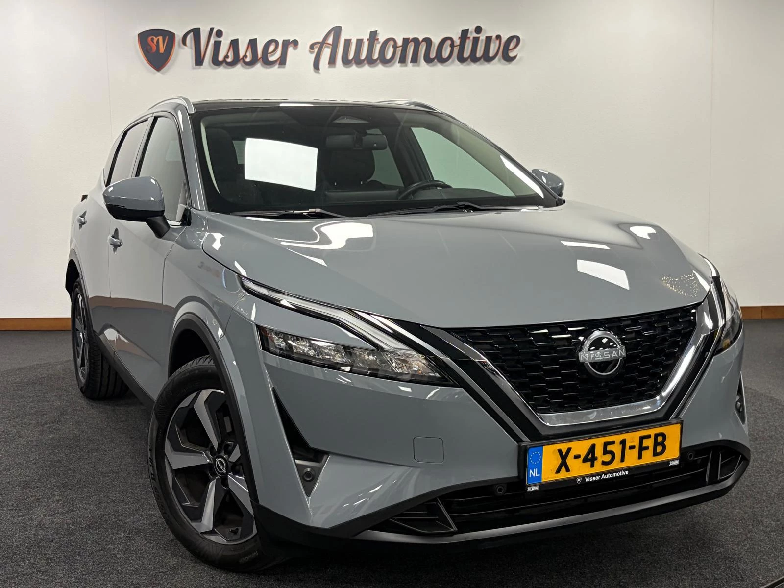 Hoofdafbeelding Nissan QASHQAI