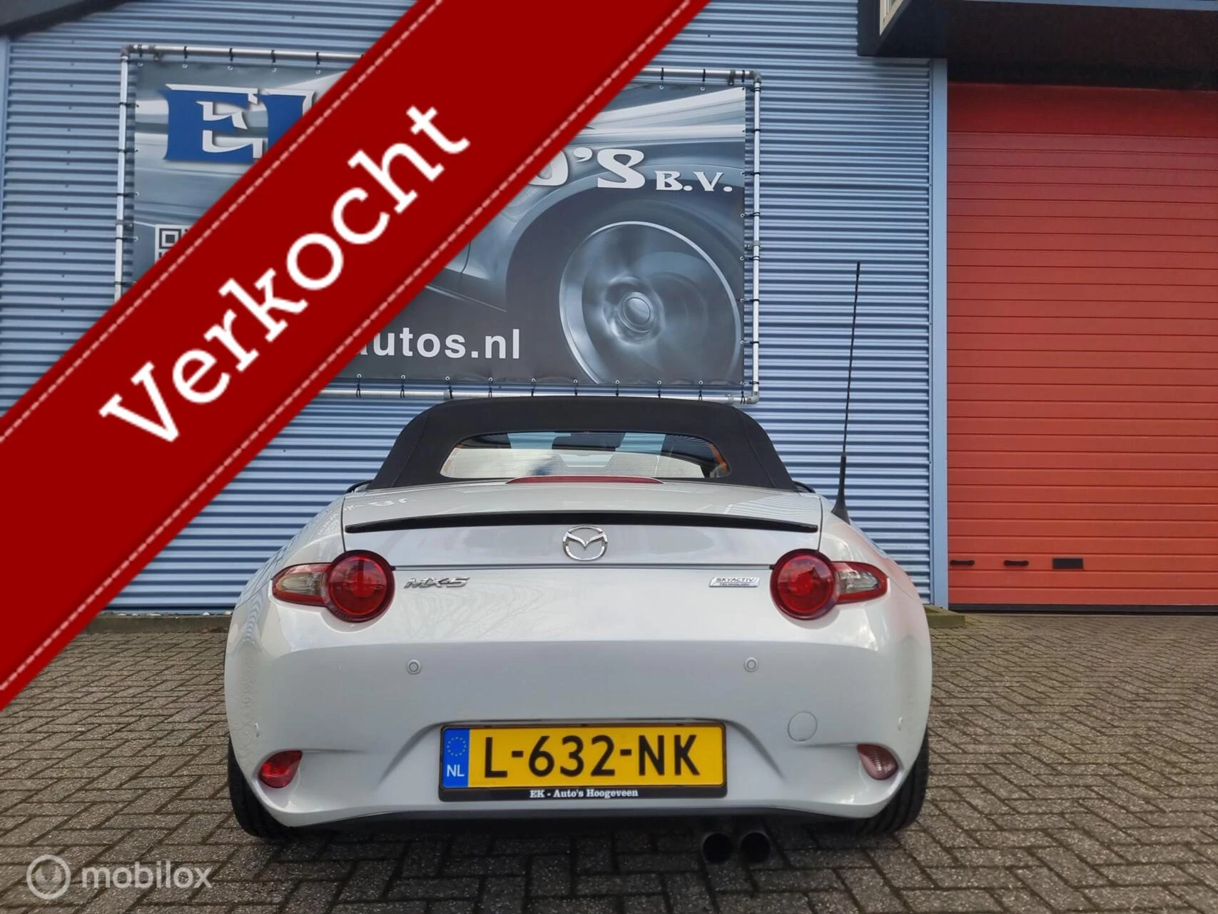 Hoofdafbeelding Mazda MX-5