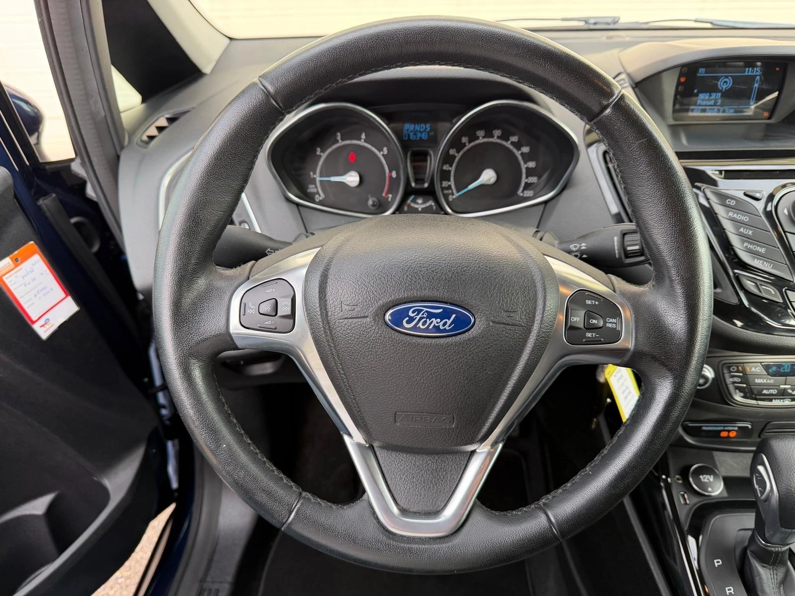 Hoofdafbeelding Ford B-MAX