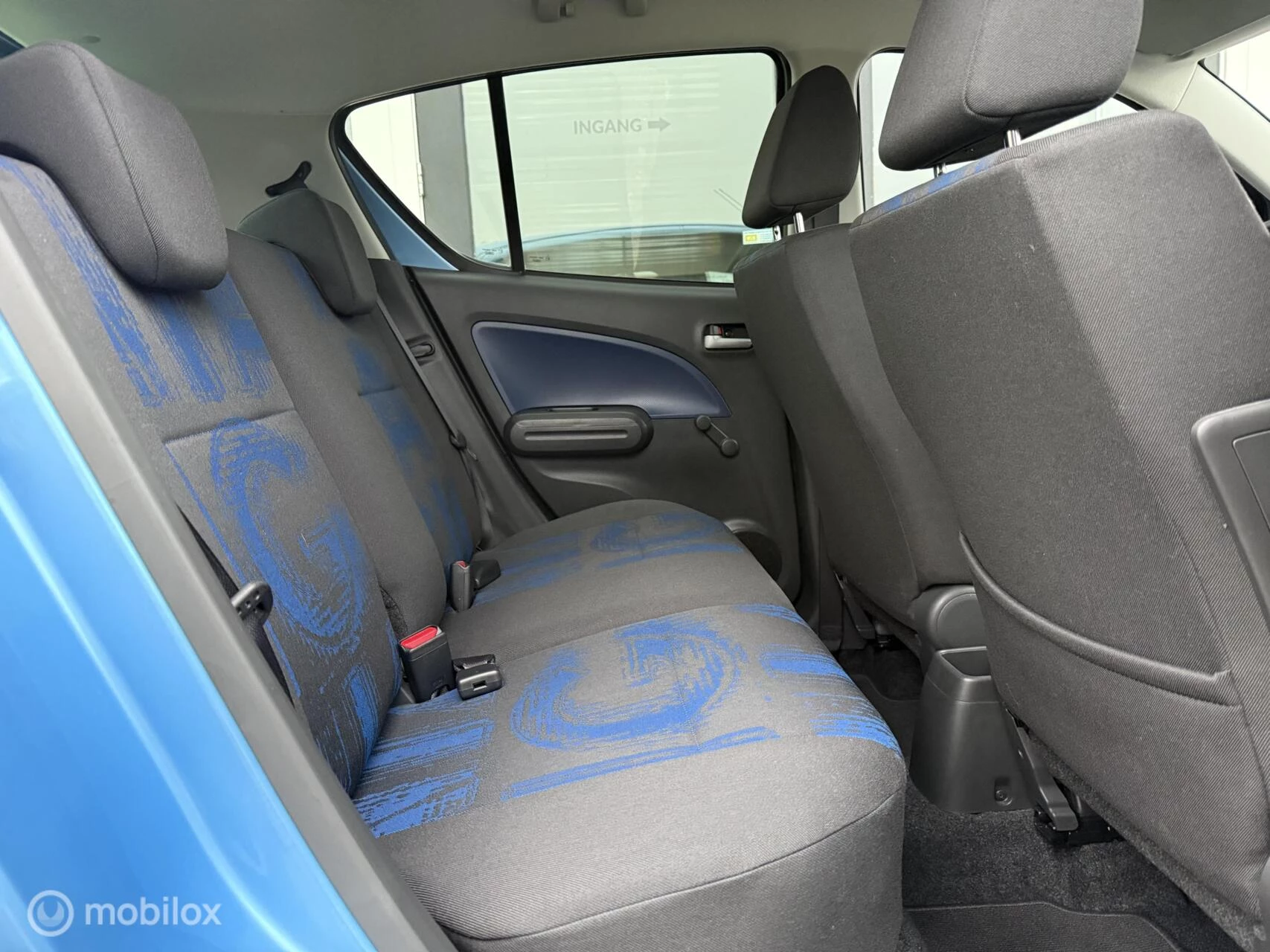 Hoofdafbeelding Opel Agila