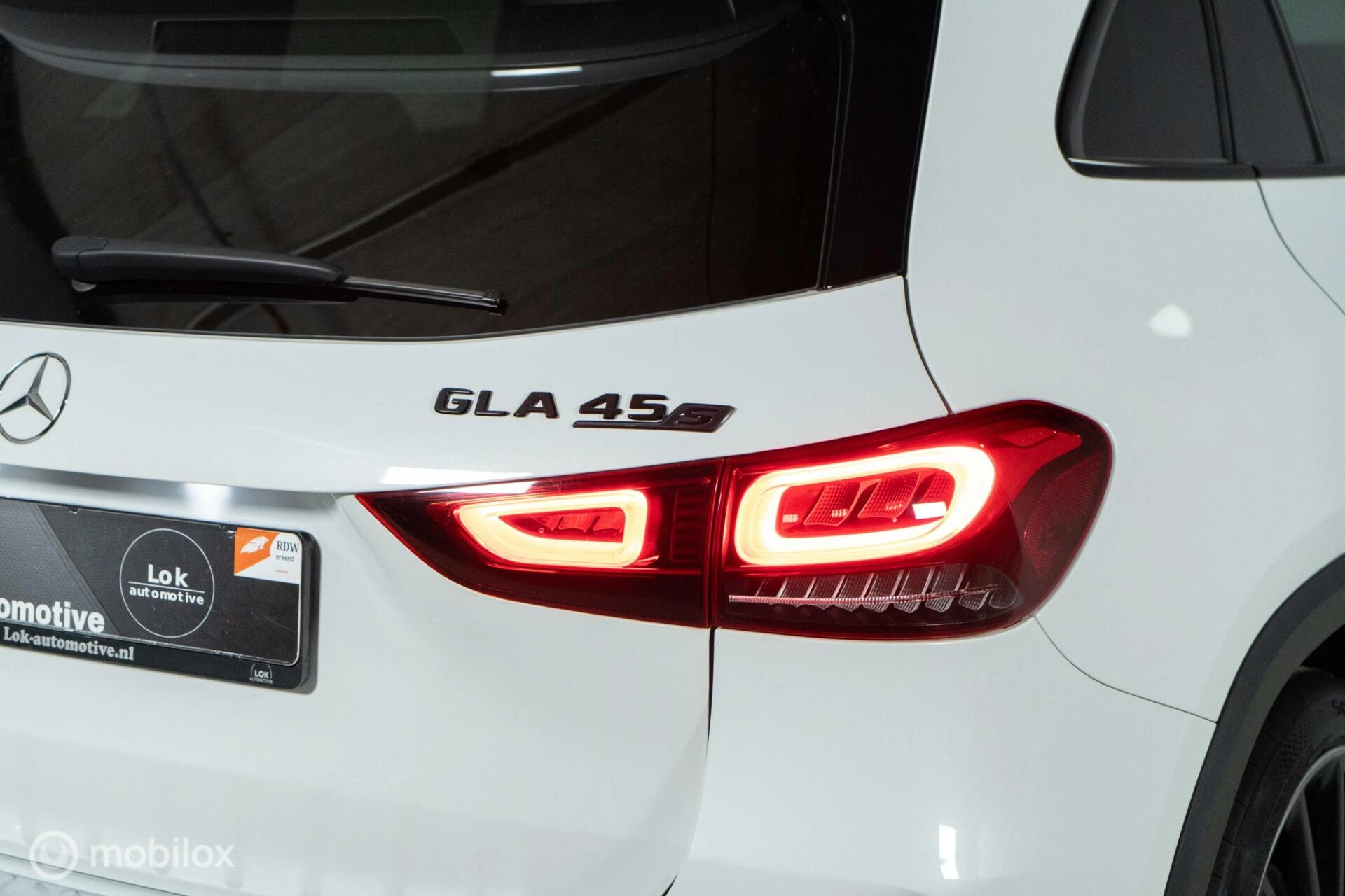 Hoofdafbeelding Mercedes-Benz GLA