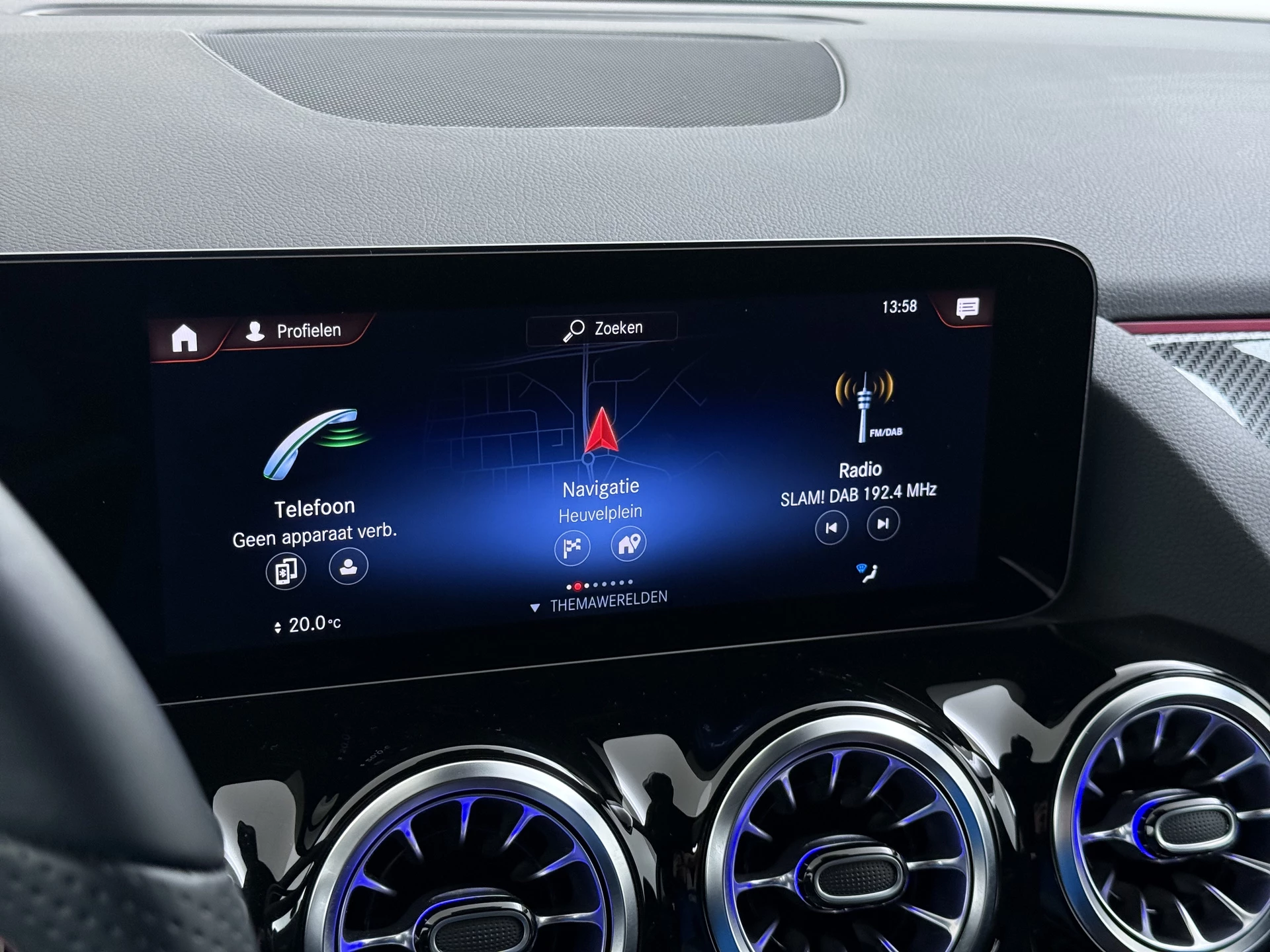 Hoofdafbeelding Mercedes-Benz B-Klasse