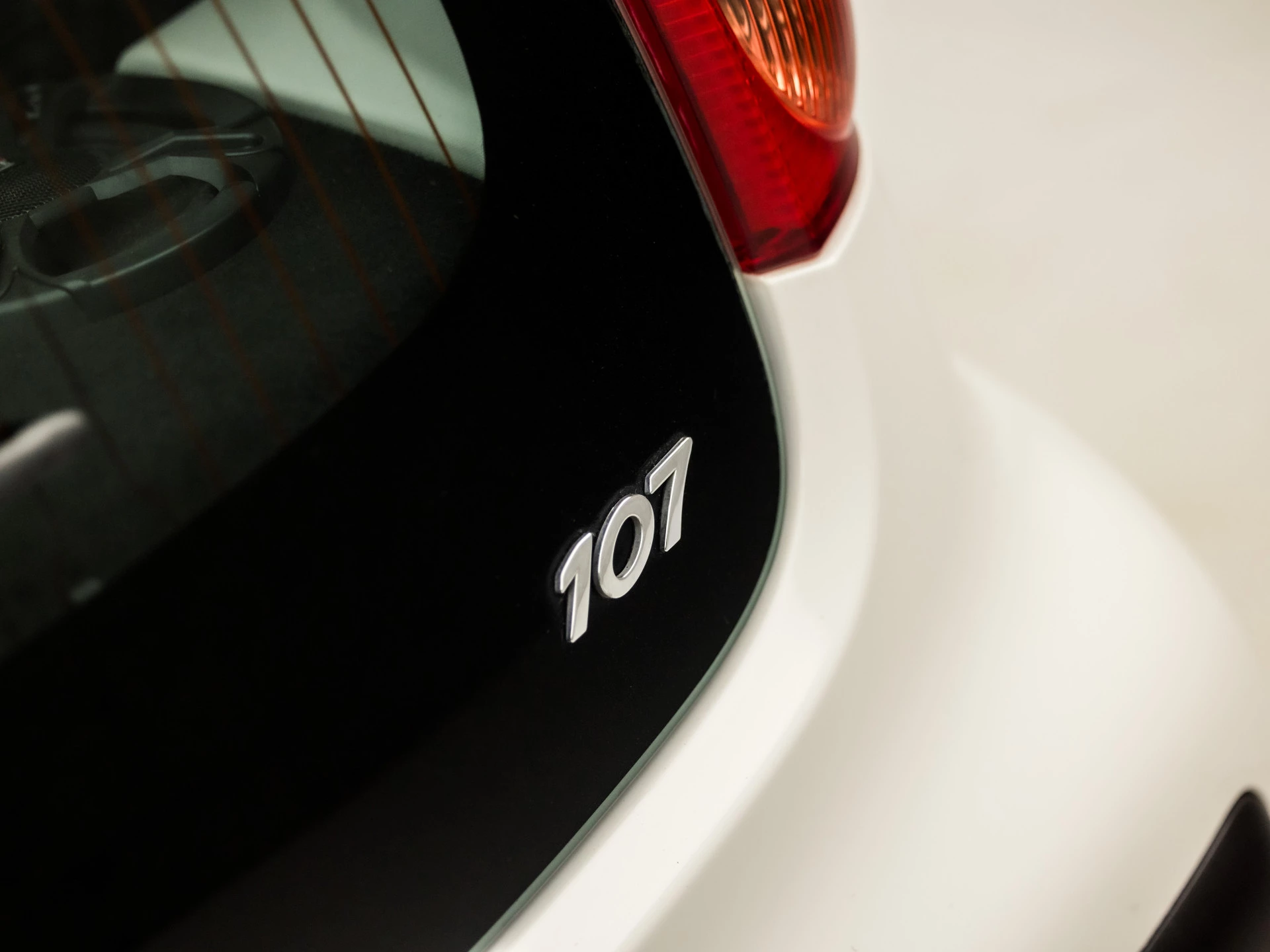 Hoofdafbeelding Peugeot 107