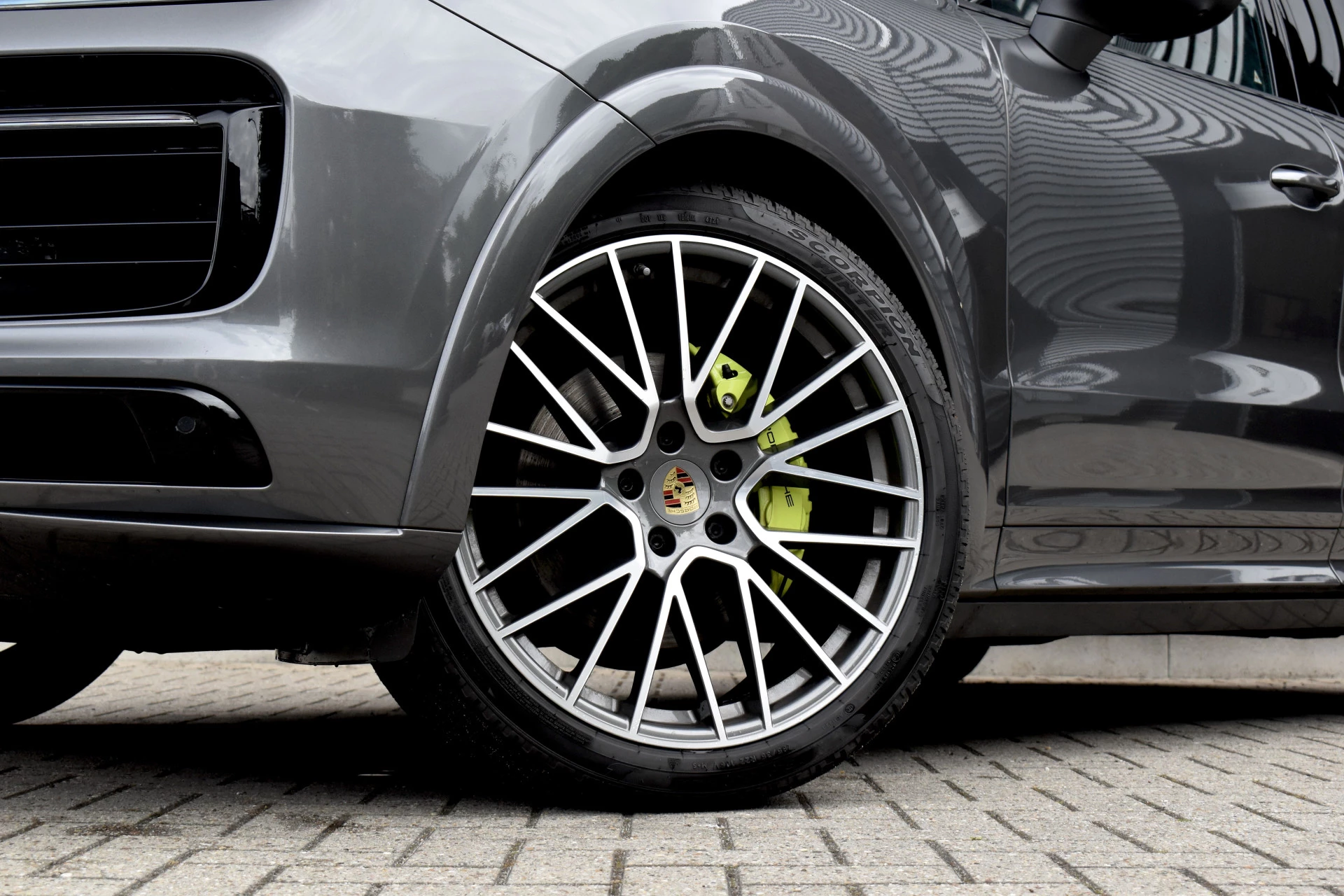 Hoofdafbeelding Porsche Cayenne