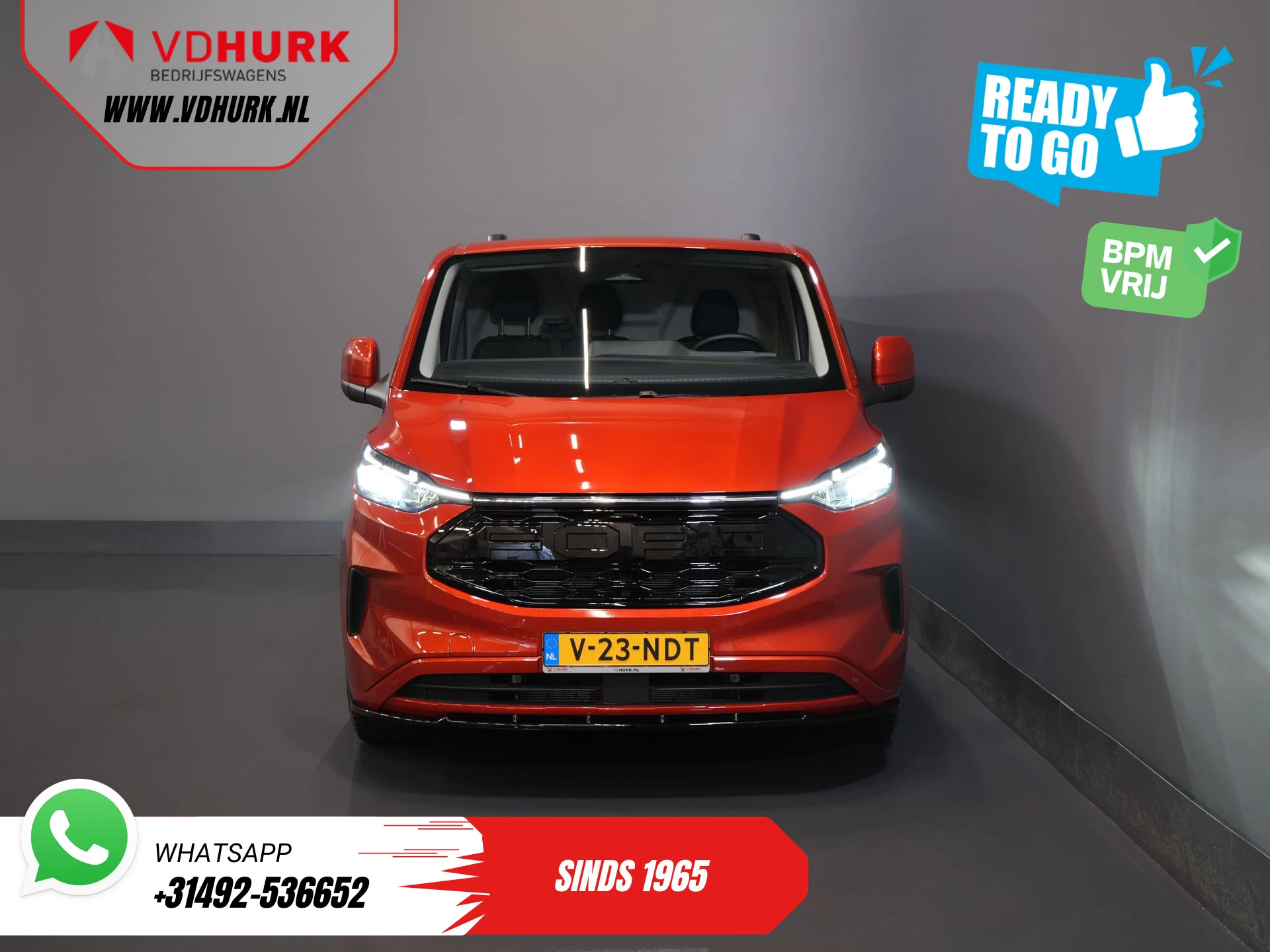 Hoofdafbeelding Ford Transit Custom