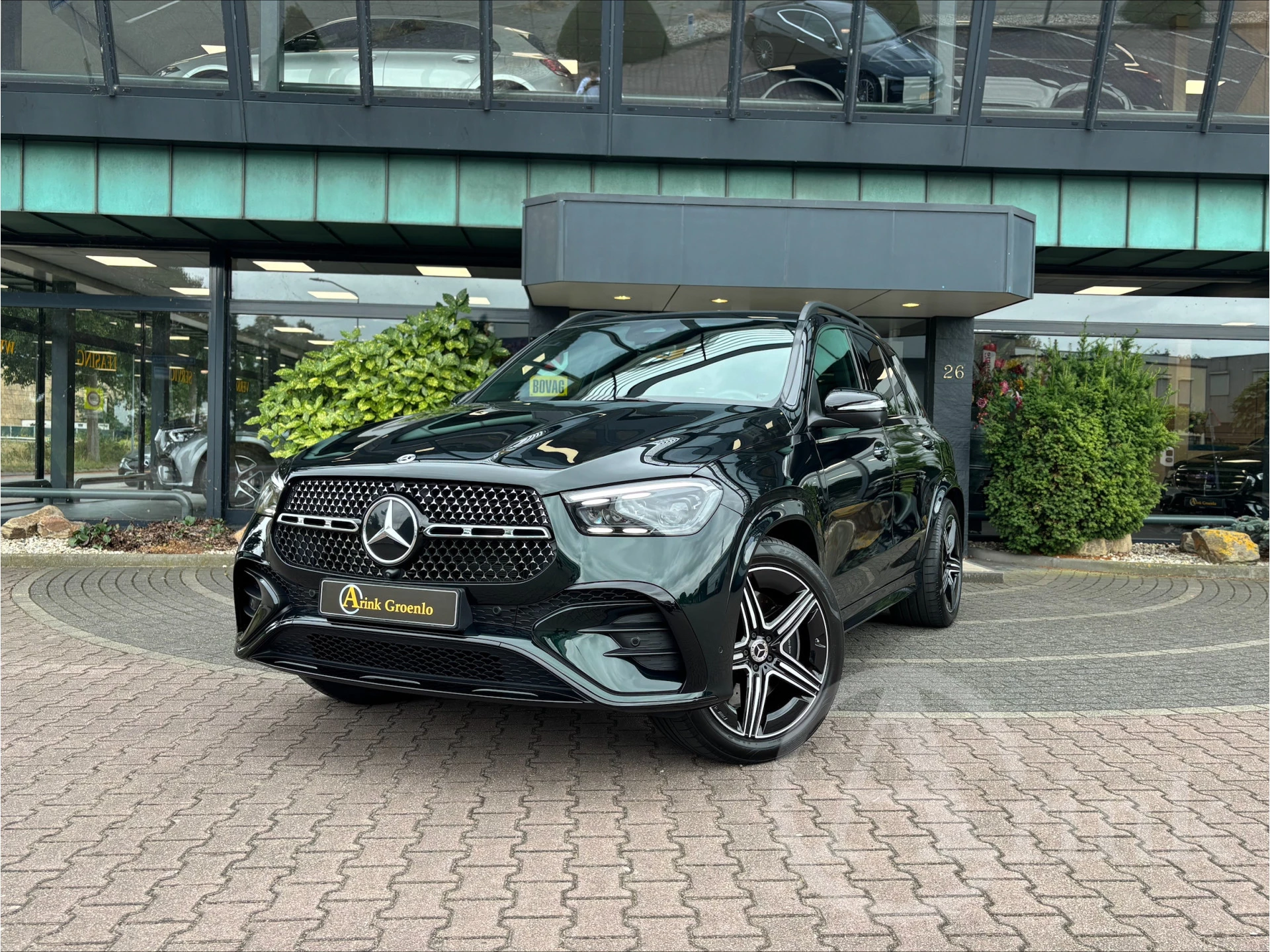 Hoofdafbeelding Mercedes-Benz GLE