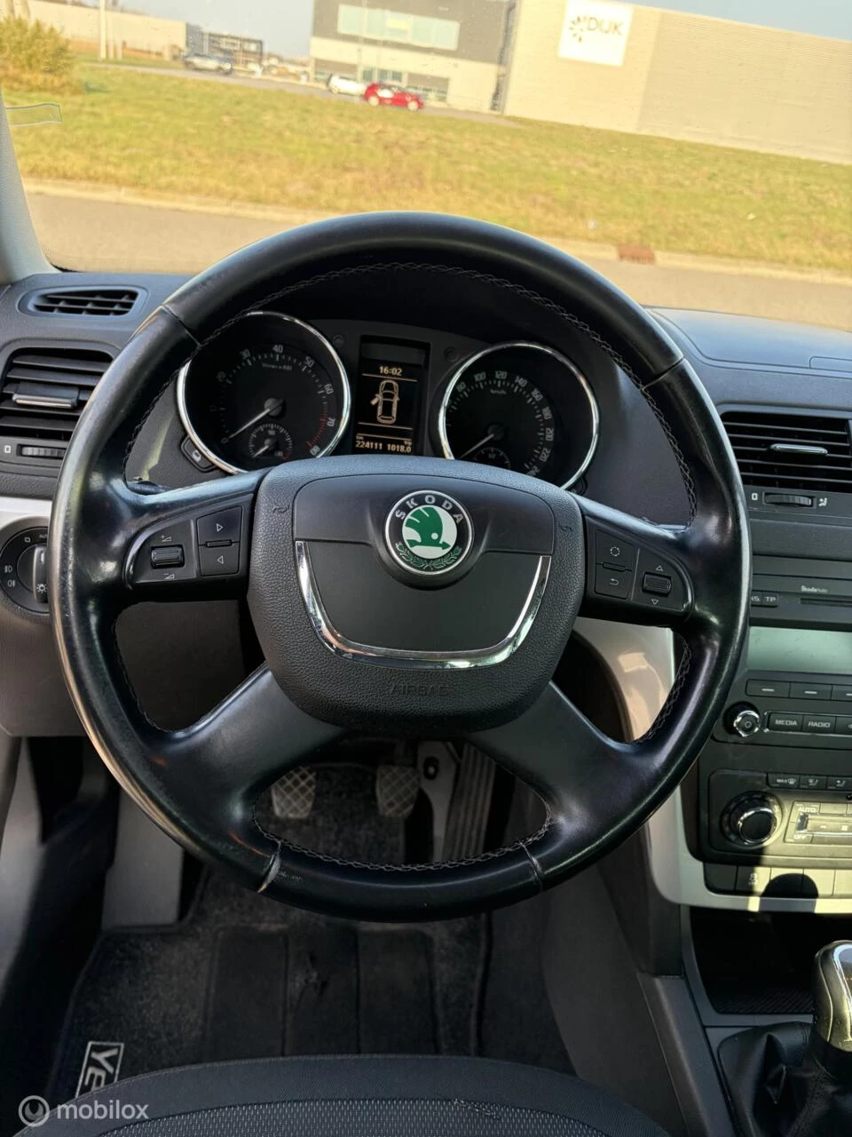 Hoofdafbeelding Škoda Yeti