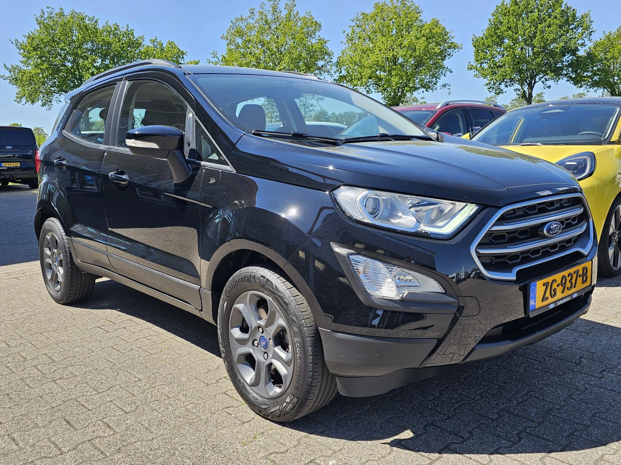Hoofdafbeelding Ford EcoSport