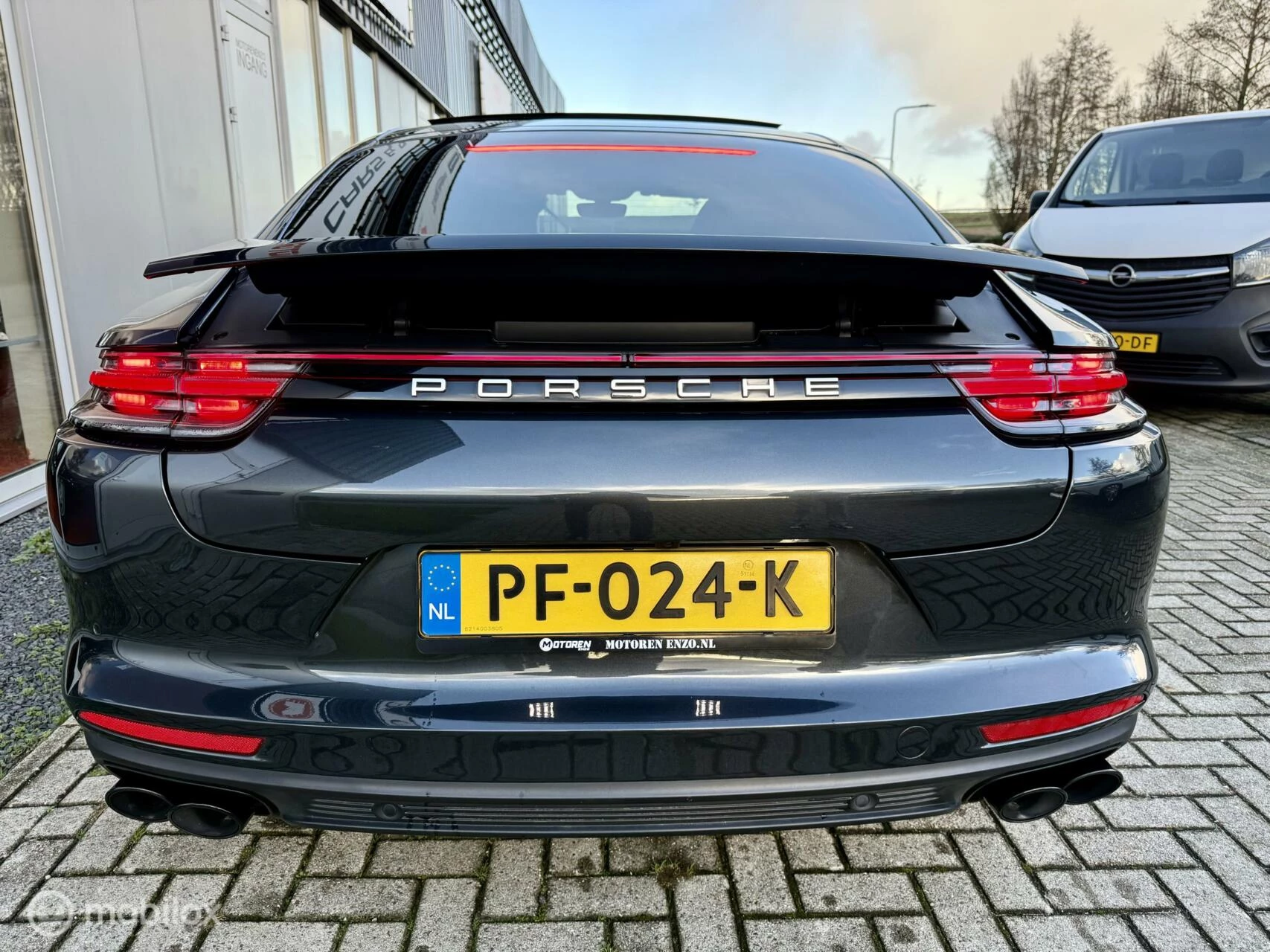 Hoofdafbeelding Porsche Panamera