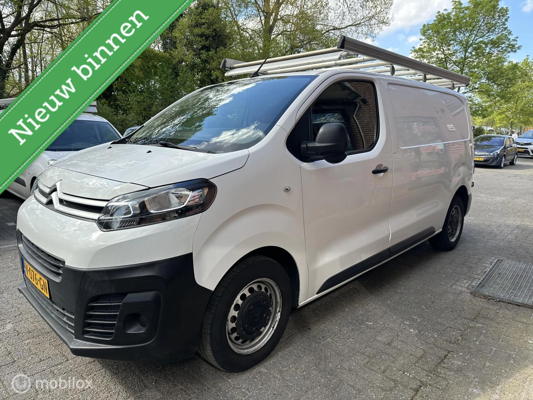 Hoofdafbeelding Citroën Jumpy