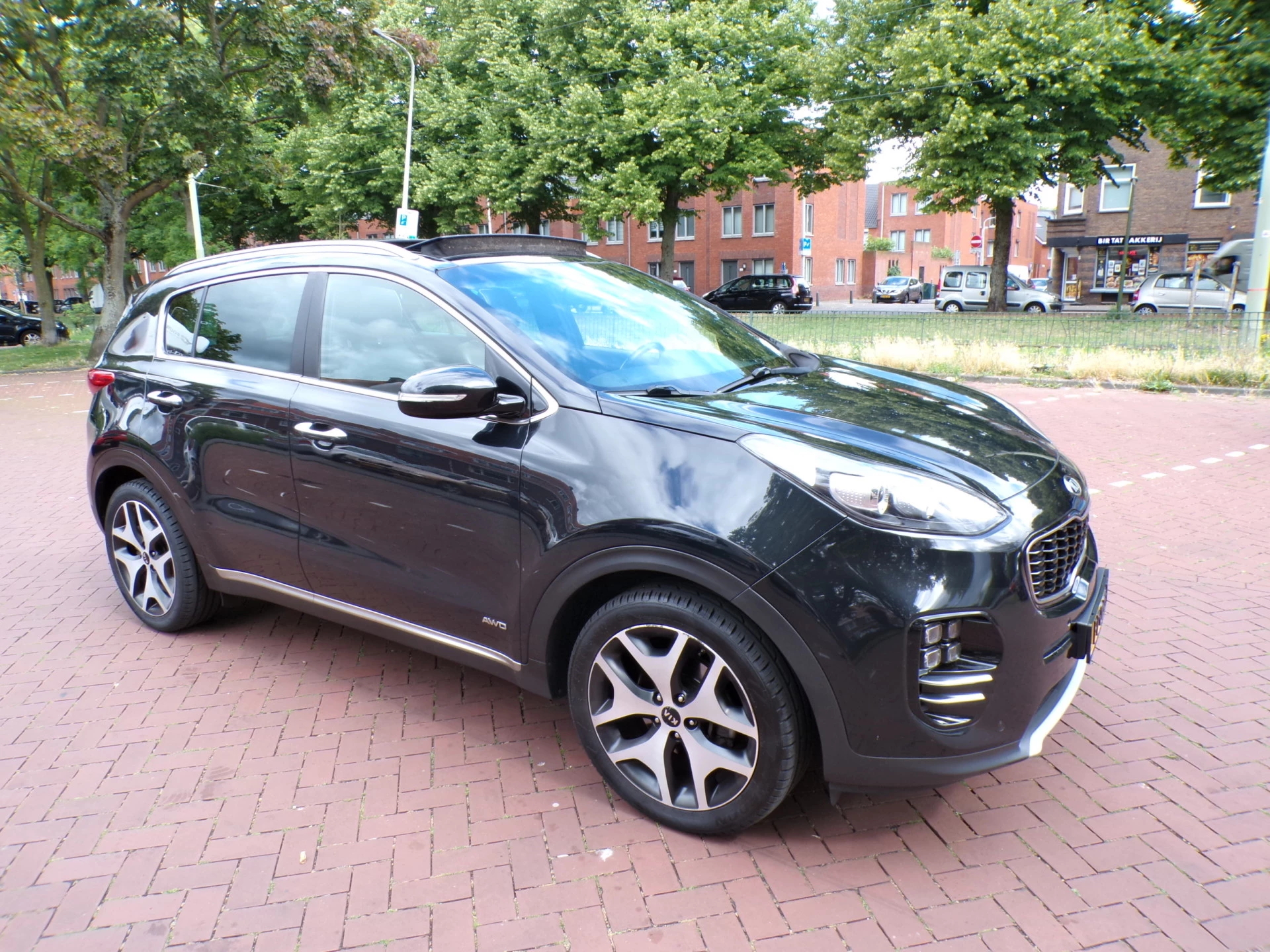 Hoofdafbeelding Kia Sportage