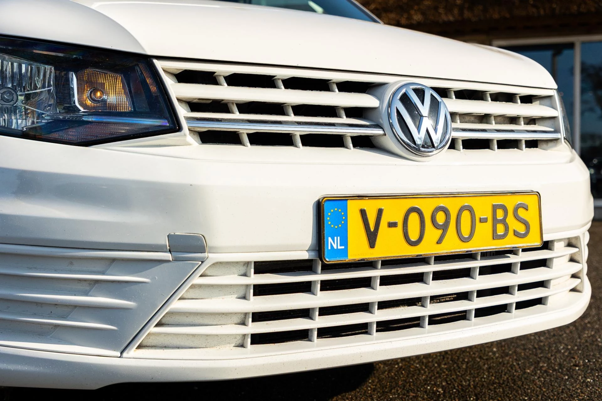 Hoofdafbeelding Volkswagen Caddy