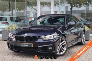 BMW 4-Serie Gran Coupé (f36) 418i M-Sport 136pk | Camera | Carplay | Cruise | Climate | Navigatie | LED | 