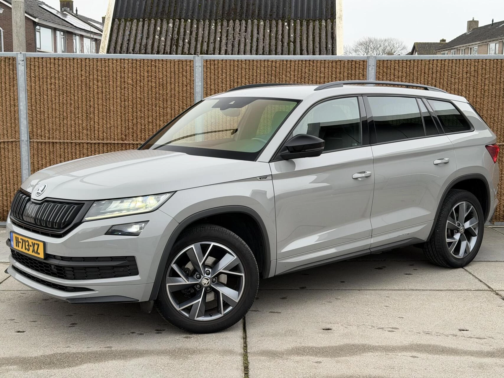 Hoofdafbeelding Škoda Kodiaq