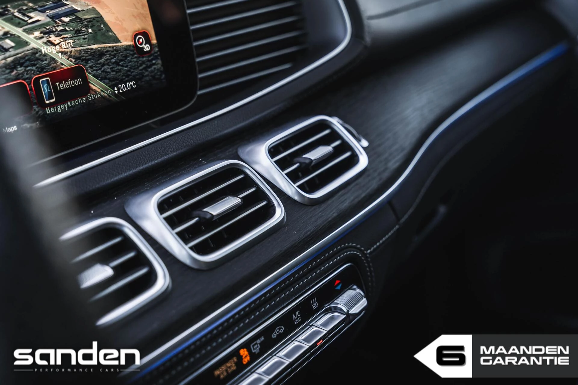 Hoofdafbeelding Mercedes-Benz GLE