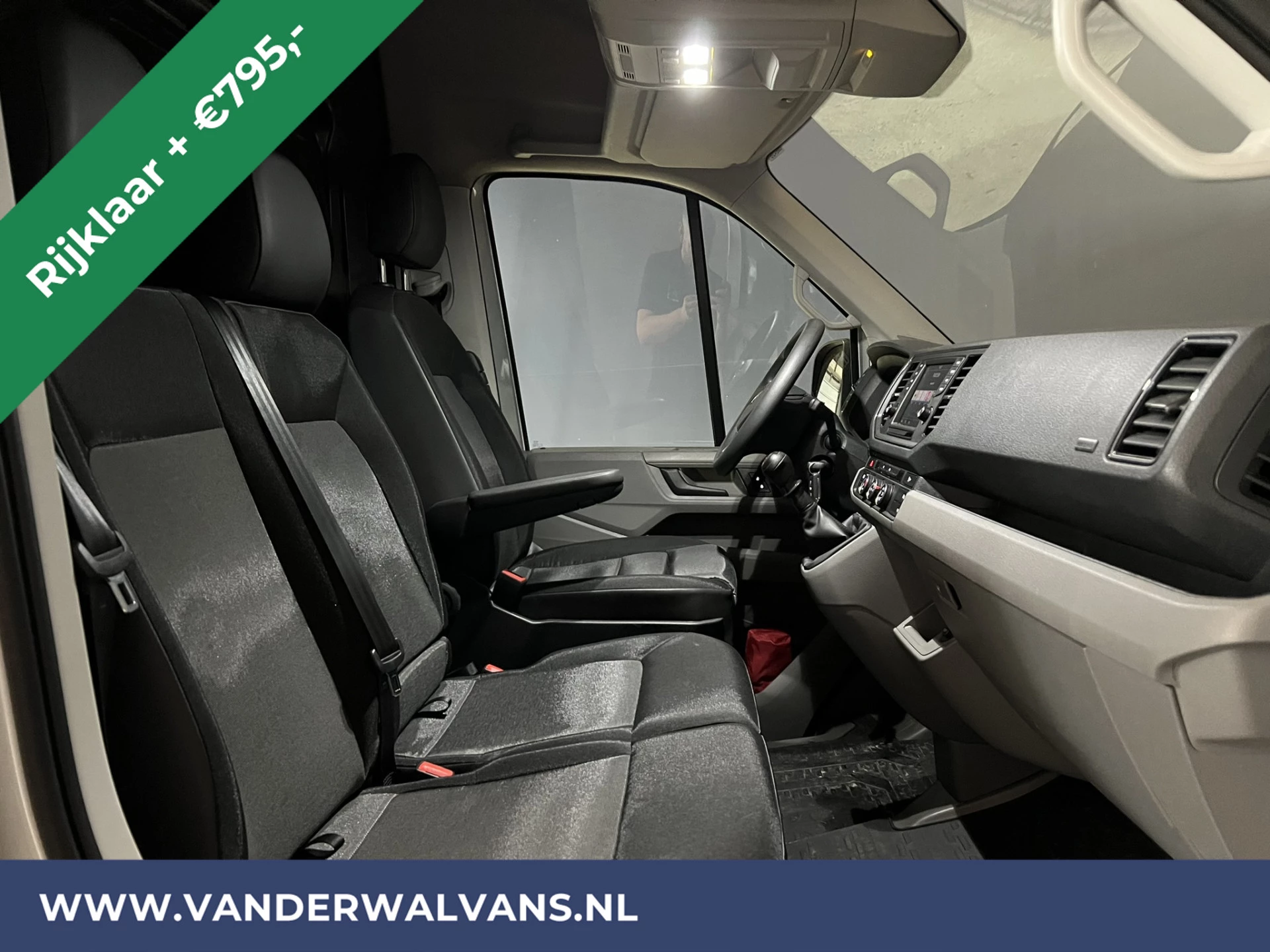 Hoofdafbeelding Volkswagen Crafter